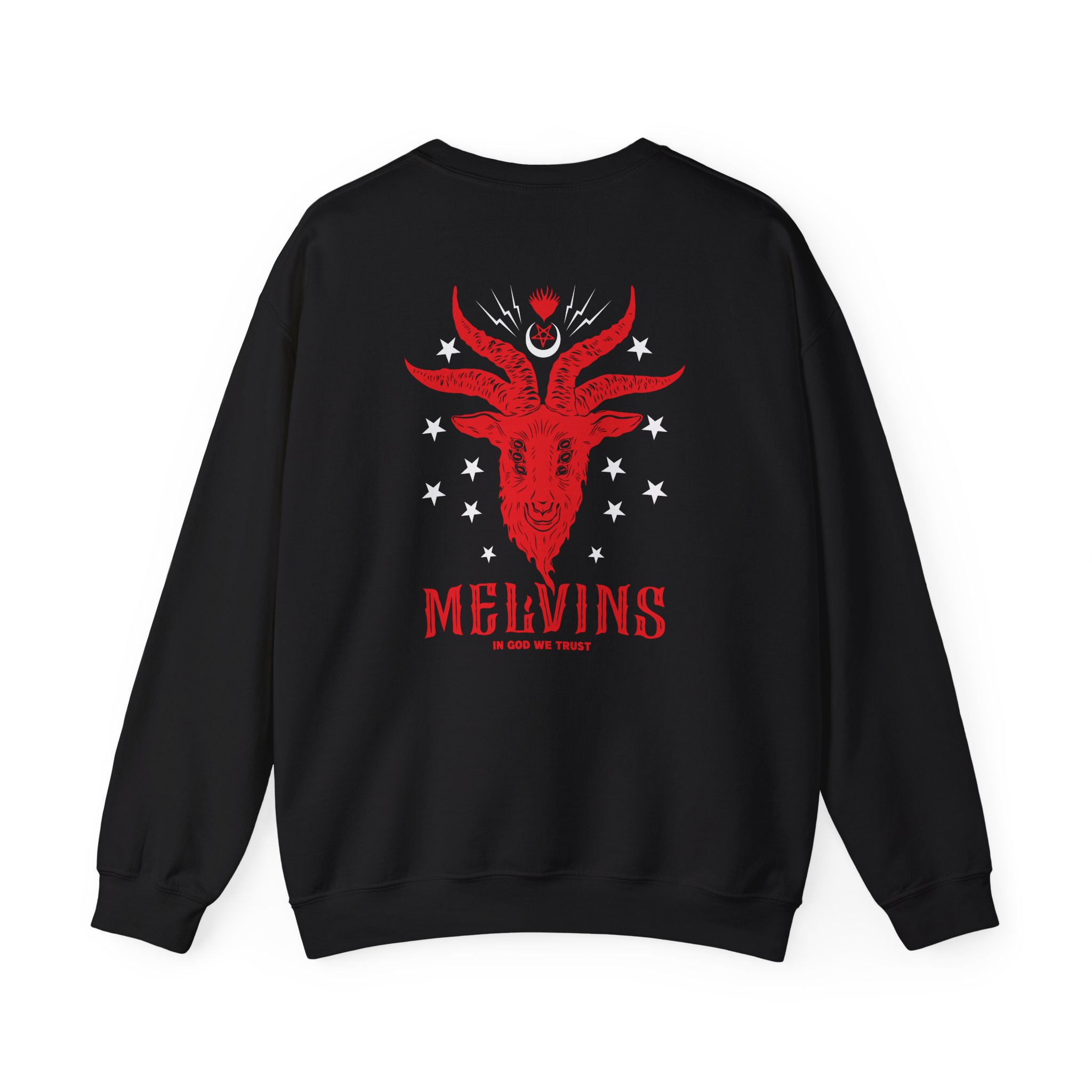 Melvins in God We Trust Unisex Heavy Blendâ„¢ Crewneck Sweatshirt