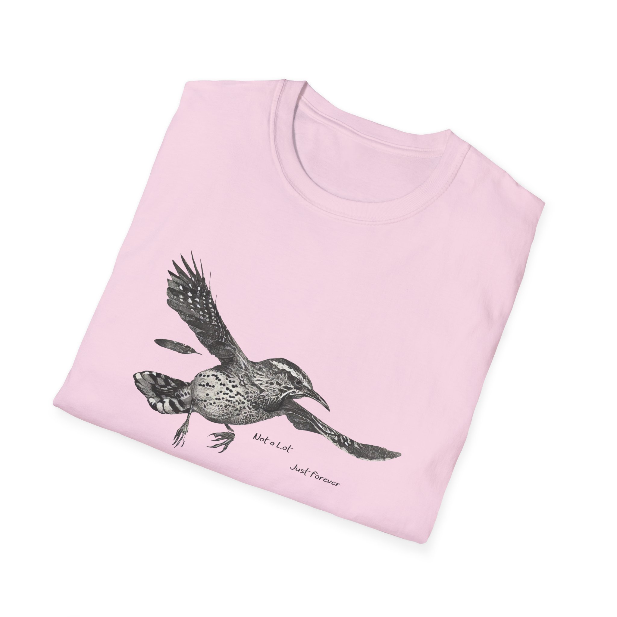 Adrianne Lenker Not a Lot Just Forever Unisex Softstyle T-shirt