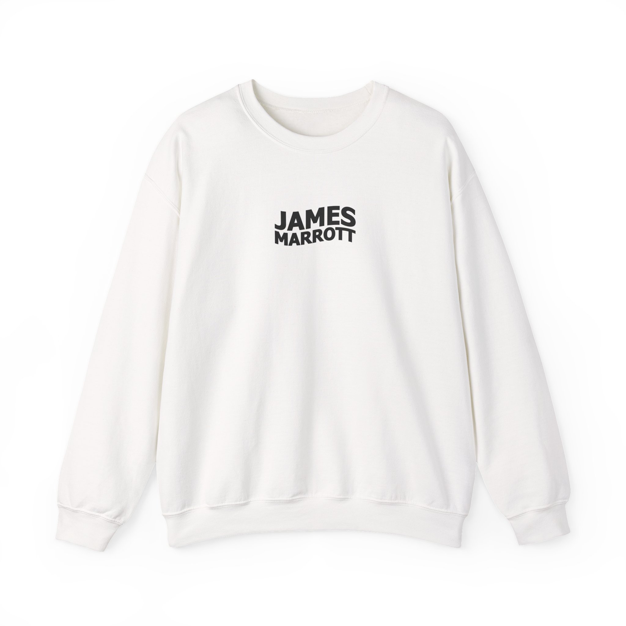 James Marriott 2024 Tour Logo Unisex Heavy Blendâ„¢ Crewneck Sweatshirt