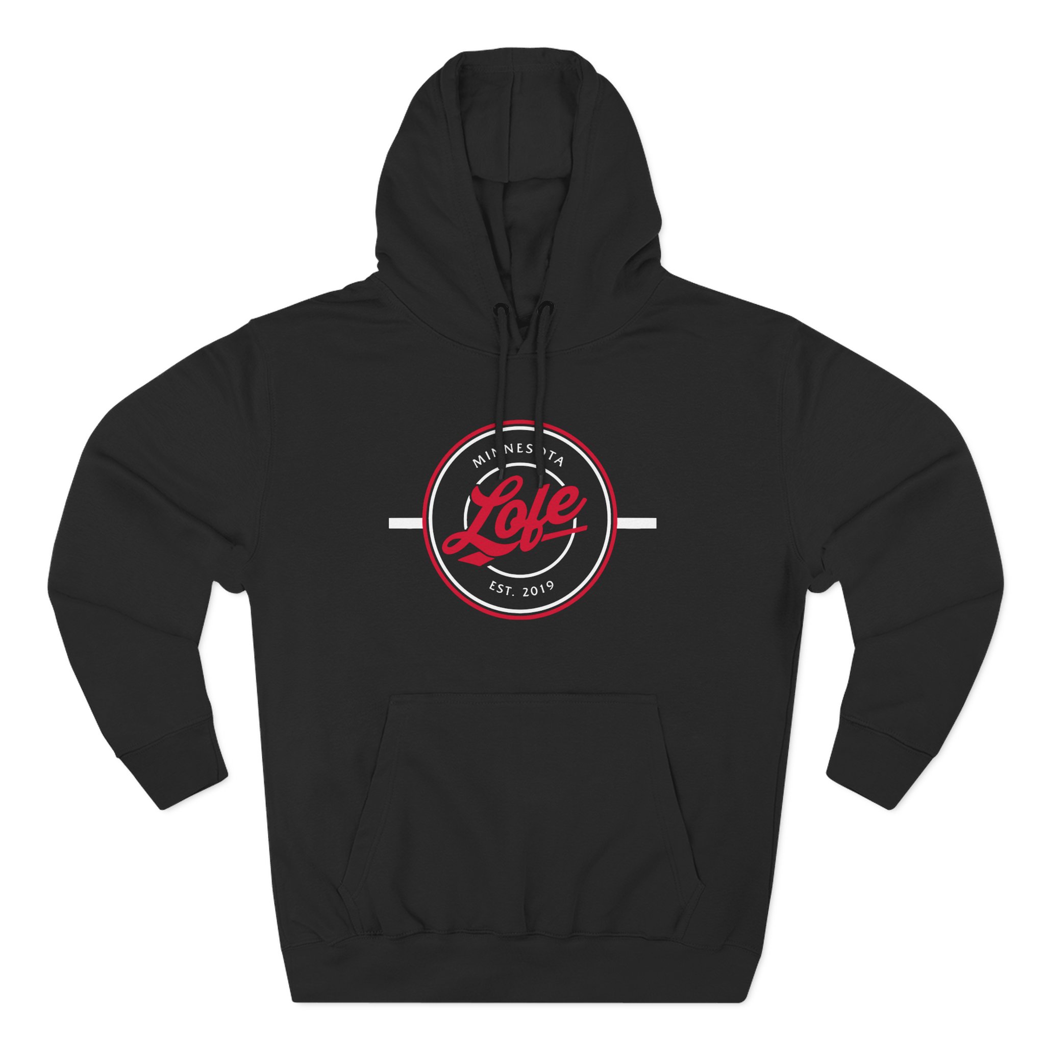 Lofe Minnesota Three-Panel Fleece Hoodie