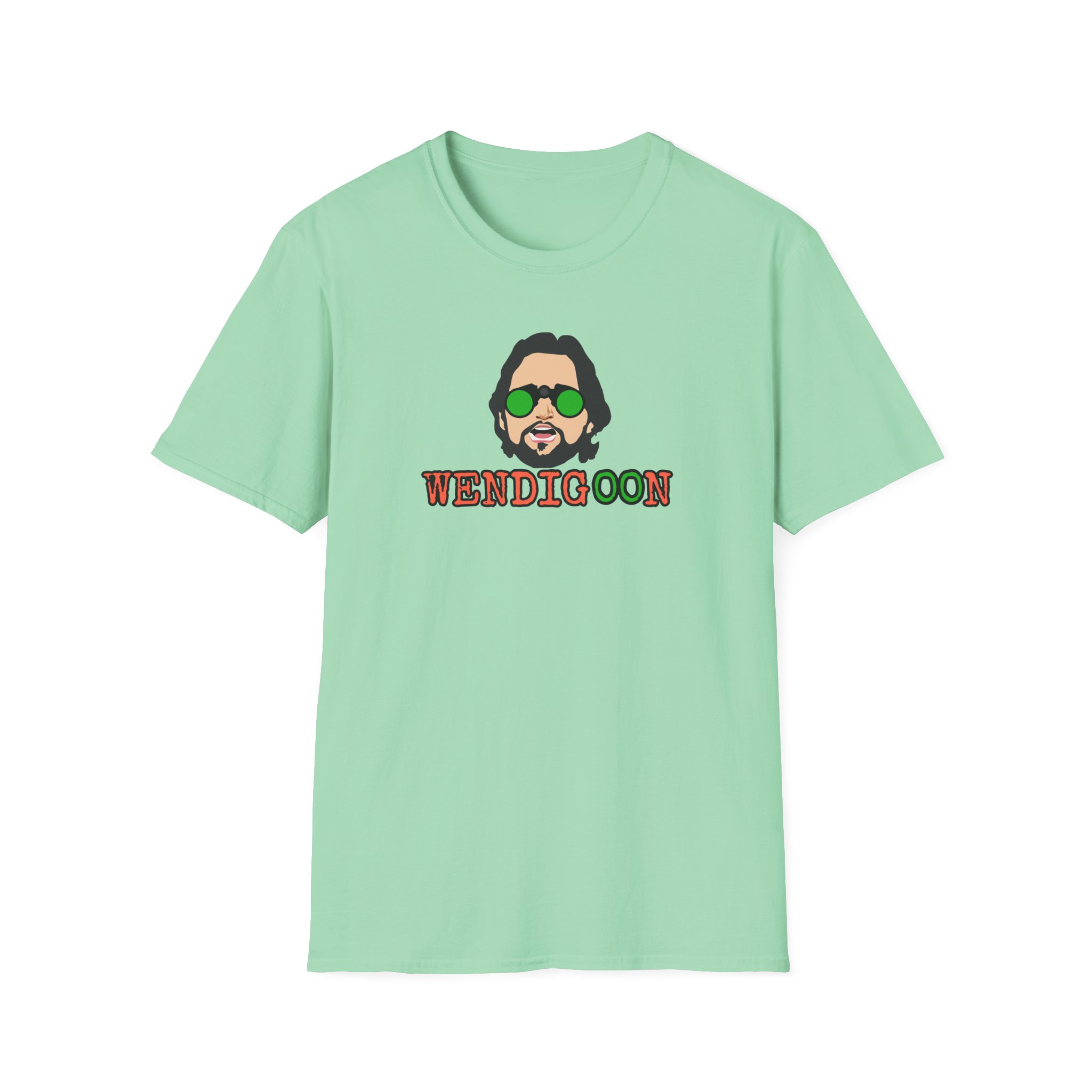 Florence Gang Wendigoon Unisex Softstyle T-Shirt