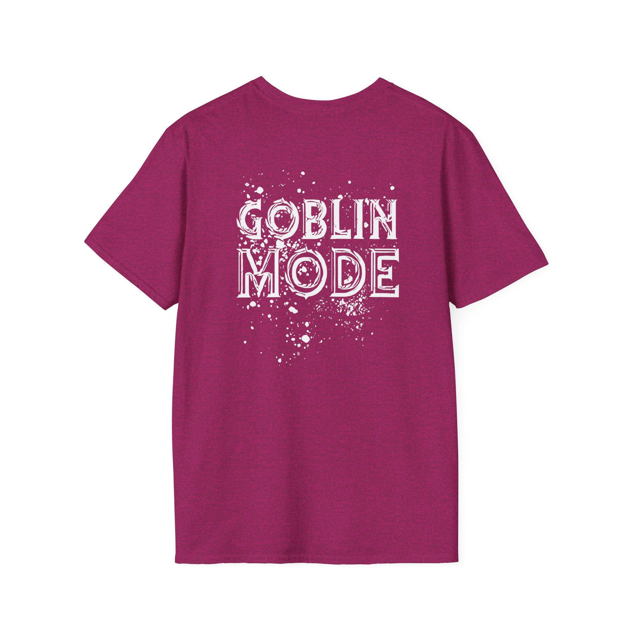Nekrogoblikon Goblin Mode Raglan Unisex Softstyle T-Shirt