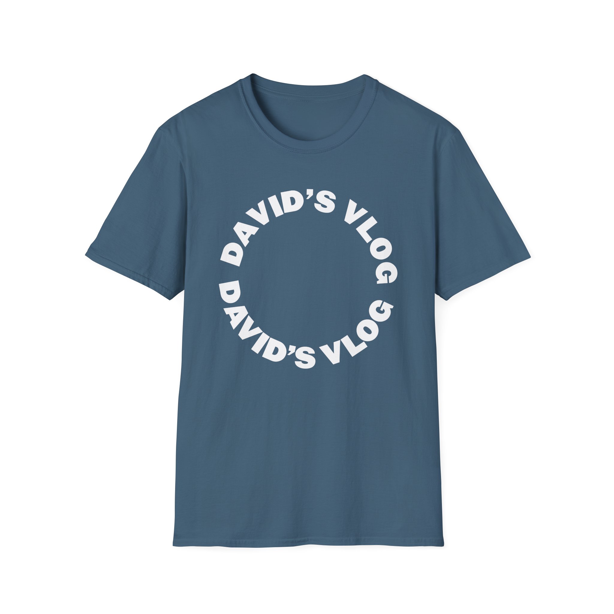 David Dobrik David's Vlog Unisex Softstyle T-Shirt