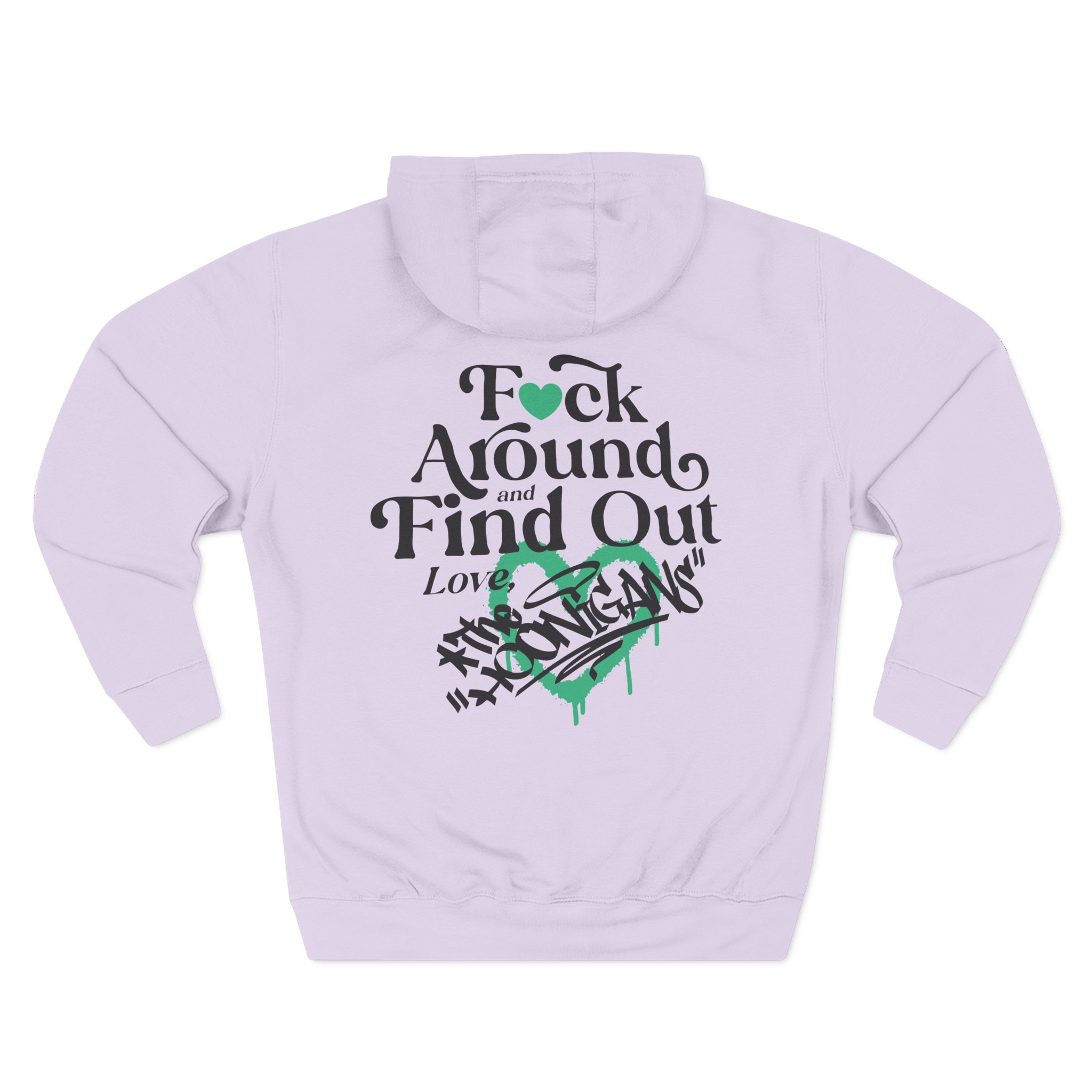 Ken Block Hoonigan Find Out 2.0 Three-Panel Fleece Hoodie