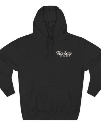 Vicegripgarage Good Enough Performance Redkap Three-Panel Fleece Hoodie