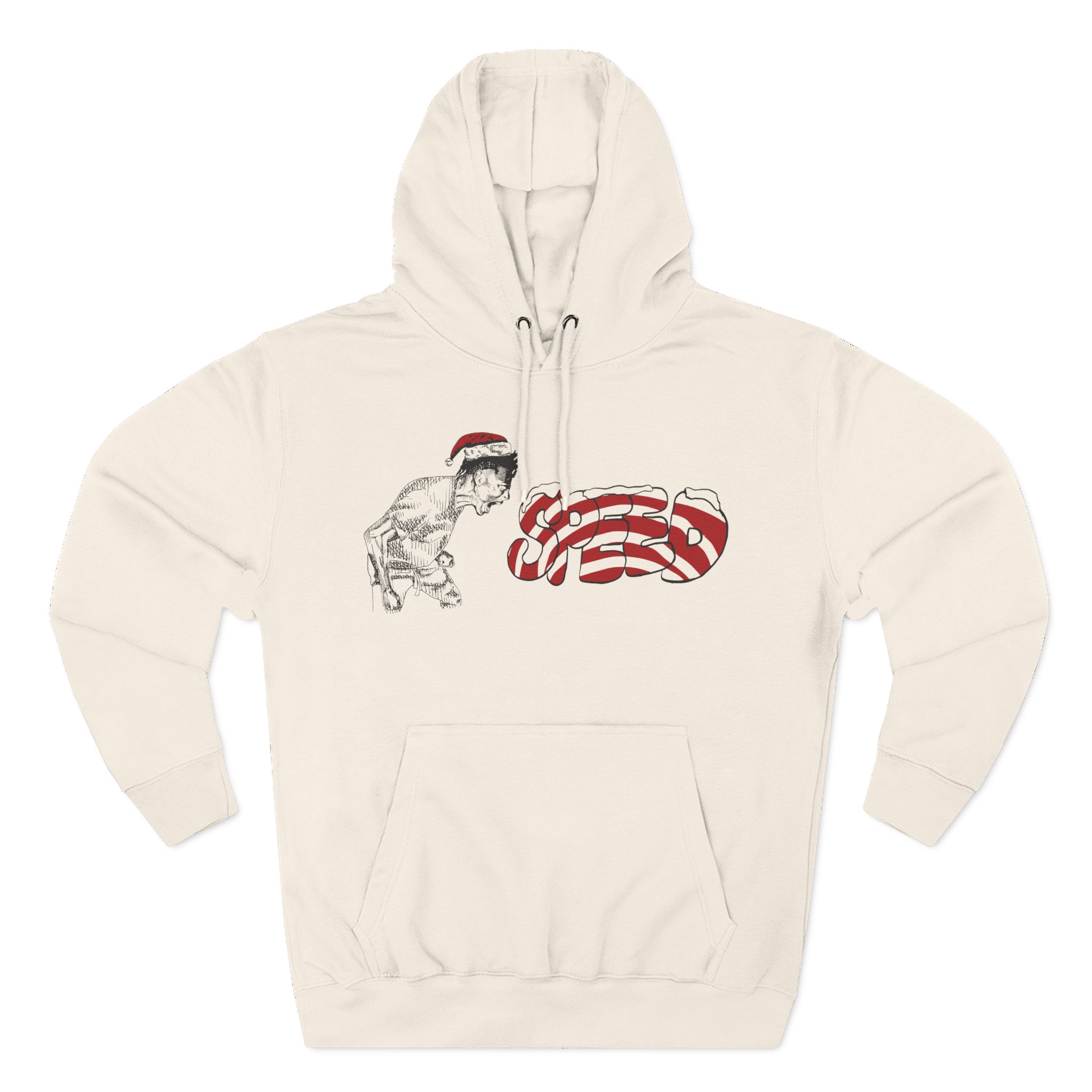 Ishowspeed Three-Panel Fleece Hoodie