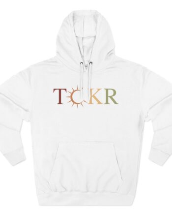 Kendall Rae Tckr Three-Panel Fleece Hoodie