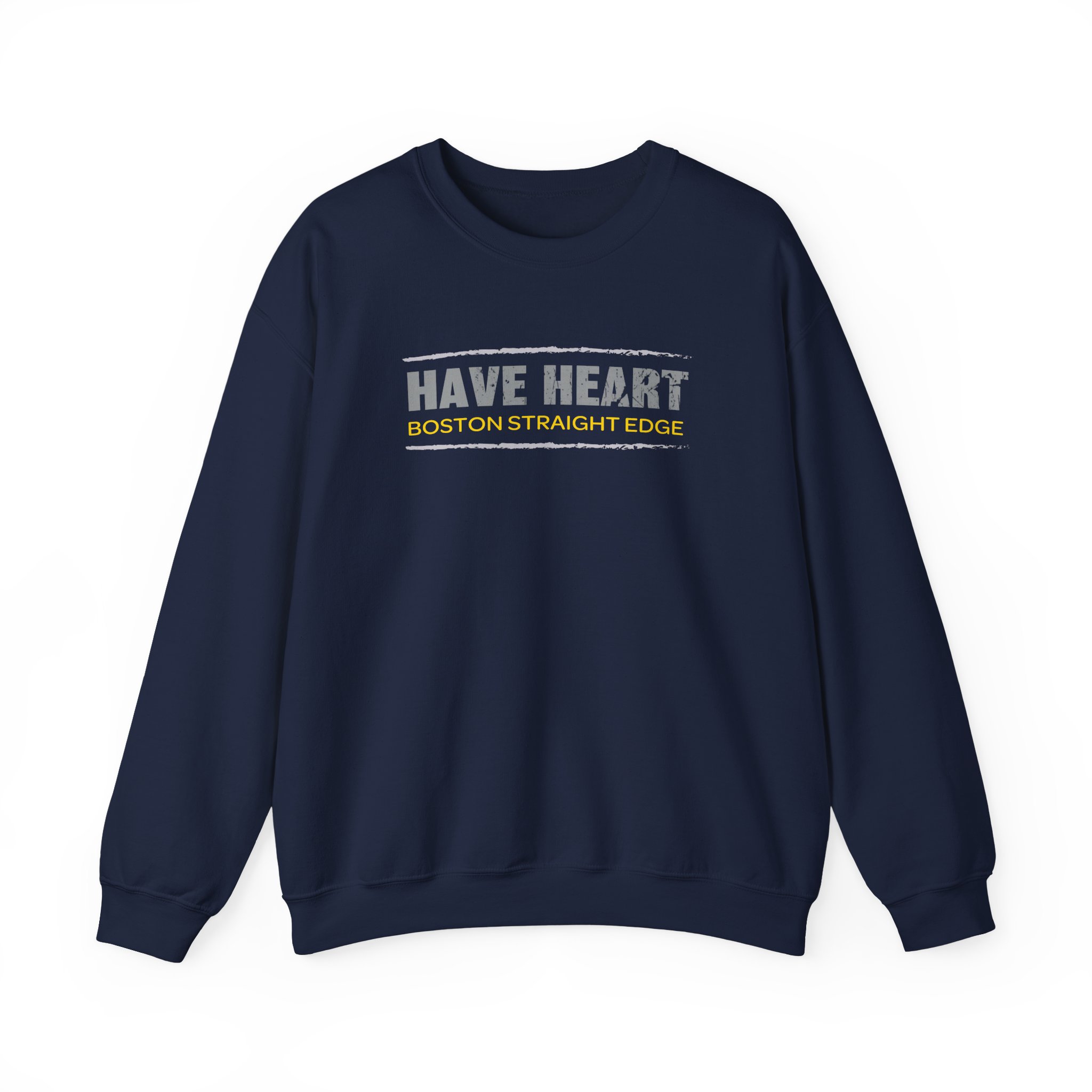 Have Heart Boston Straight Edge Unisex Heavy Blendâ„¢ Crewneck Sweatshirt
