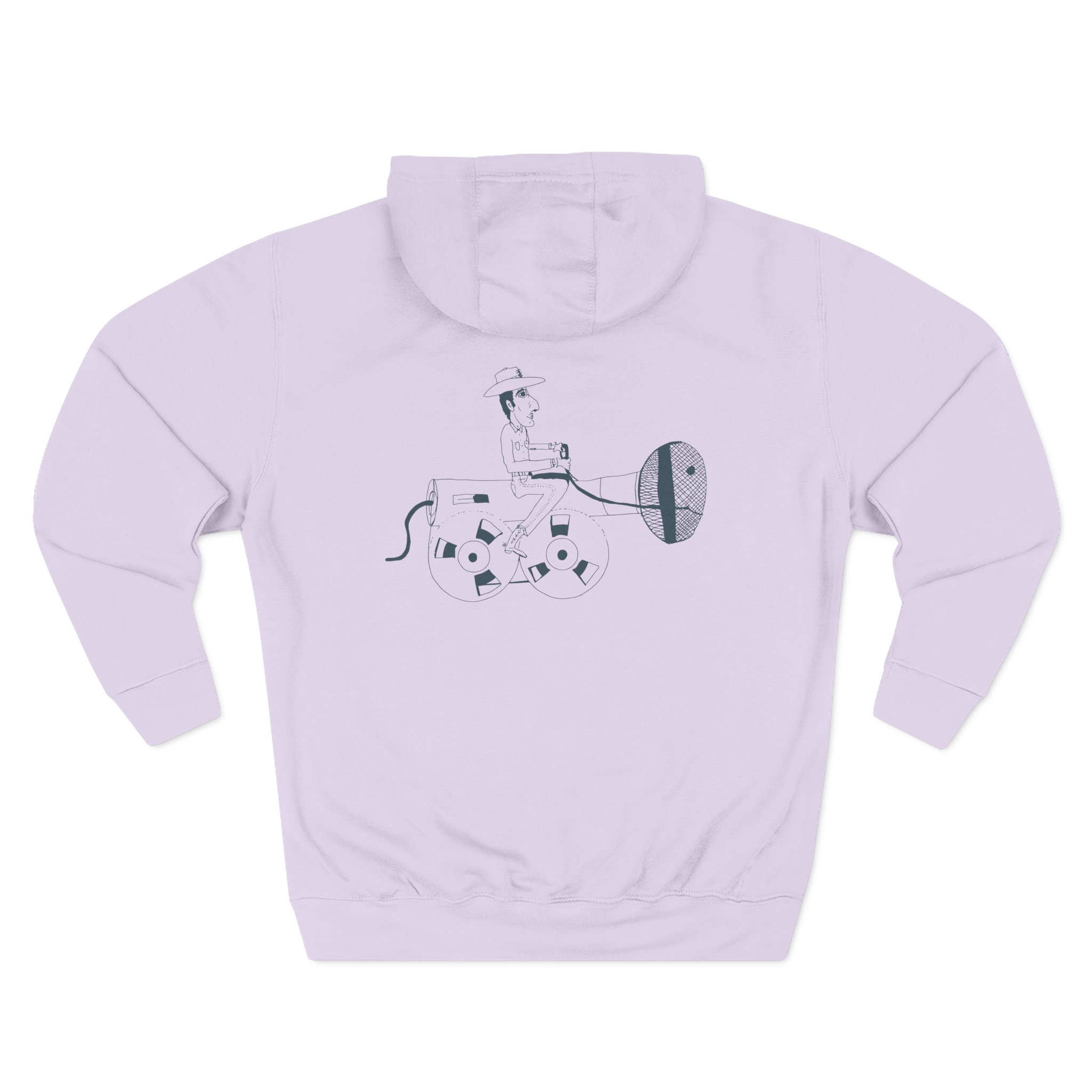 Armchair Expert Abr Cowboy Three-Panel Fleece Hoodie