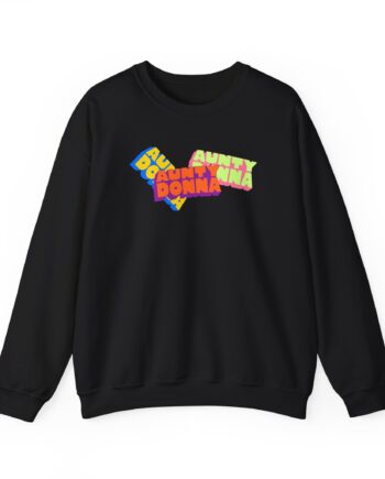 Aunty Donna Three Logo Unisex Heavy Blend™ Crewneck Sweatshirt