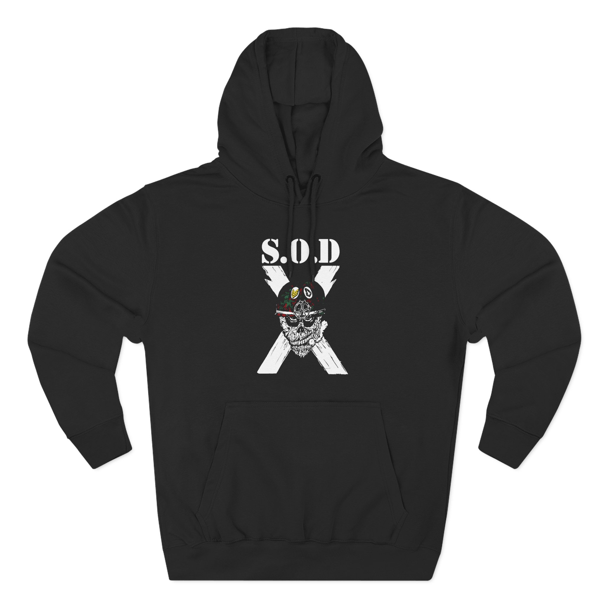 Stormtroopers of Death Three-Panel Fleece Hoodie