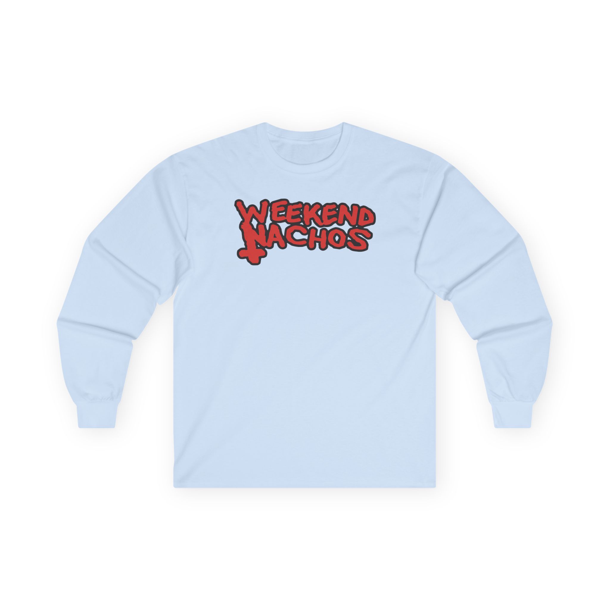 Weekend Nachos Christian Unisex Ultra Cotton Long Sleeve Tee