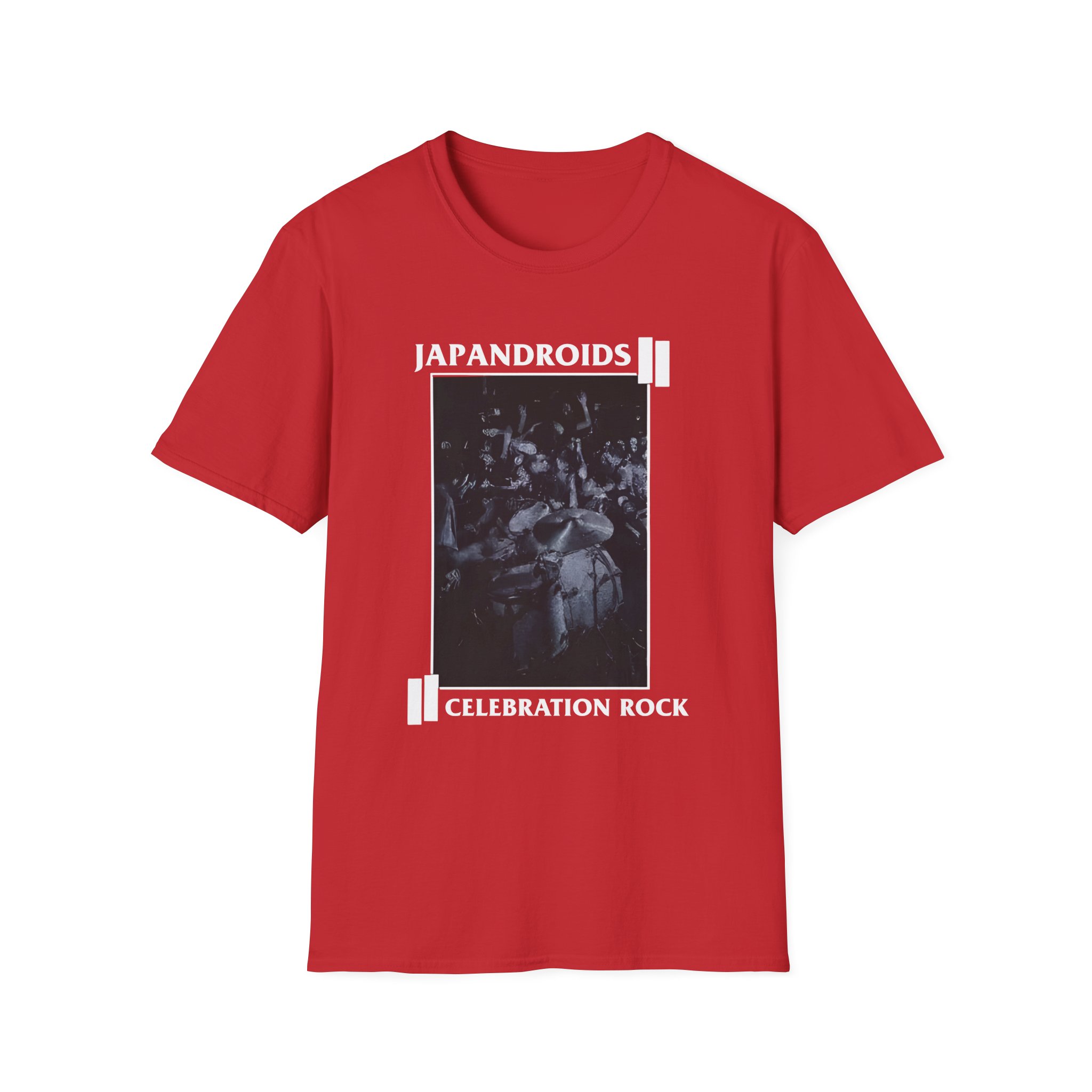 Japandroids Celebration Rock Unisex Softstyle T-Shirt