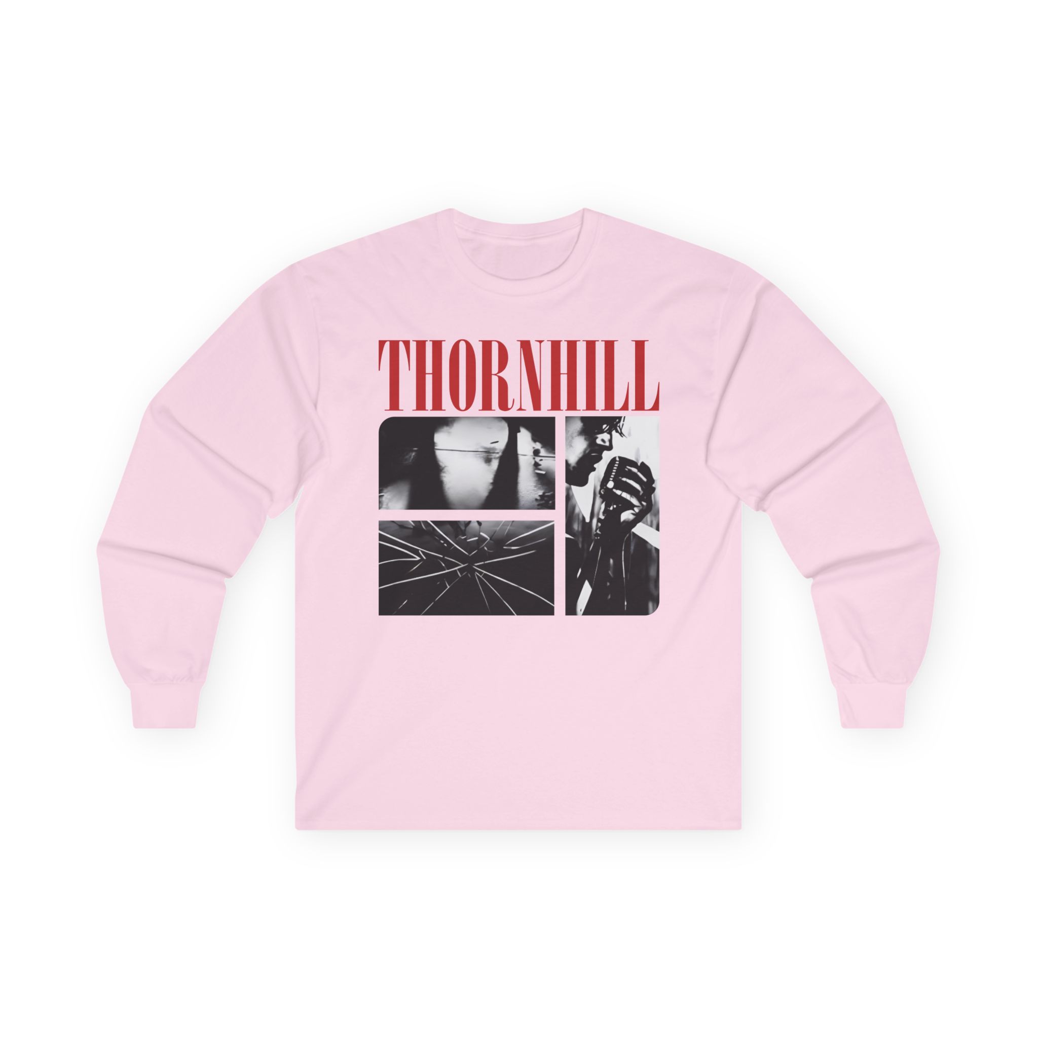 Thornhill Unisex Ultra Cotton Long Sleeve Tee
