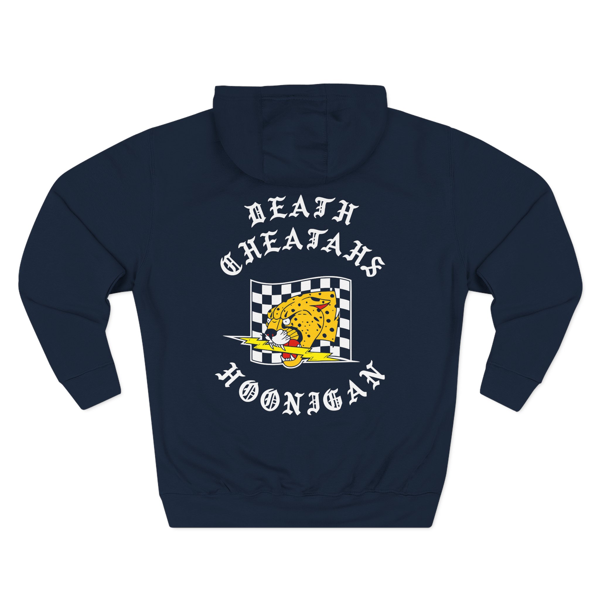 Ken Block Hoonigan Death Cheatahs Three-Panel Fleece Hoodie