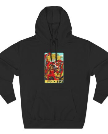 Within Destruction Asuka Three-Panel Fleece Hoodie