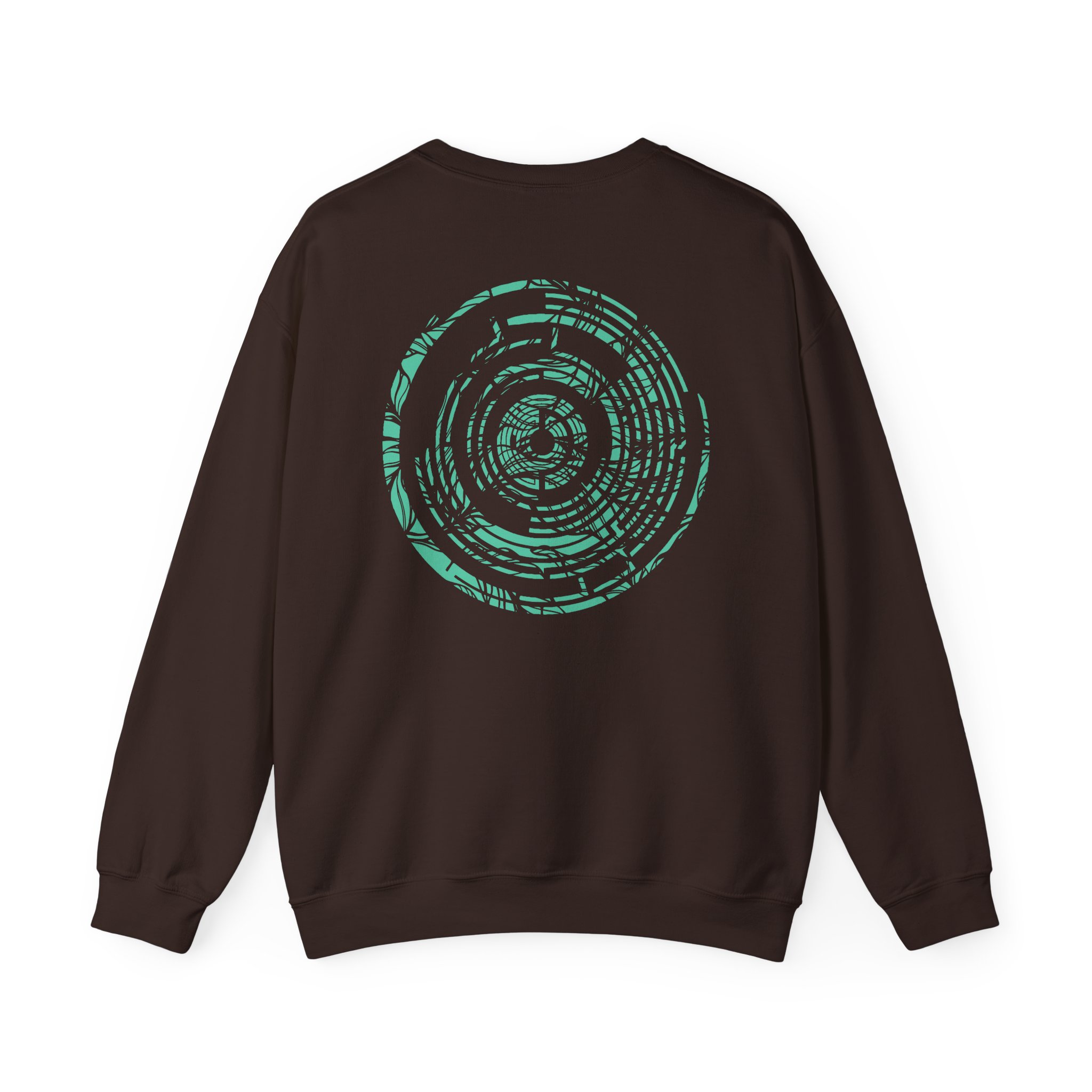 Pendulum Green Maze Unisex Heavy Blendâ„¢ Crewneck Sweatshirt