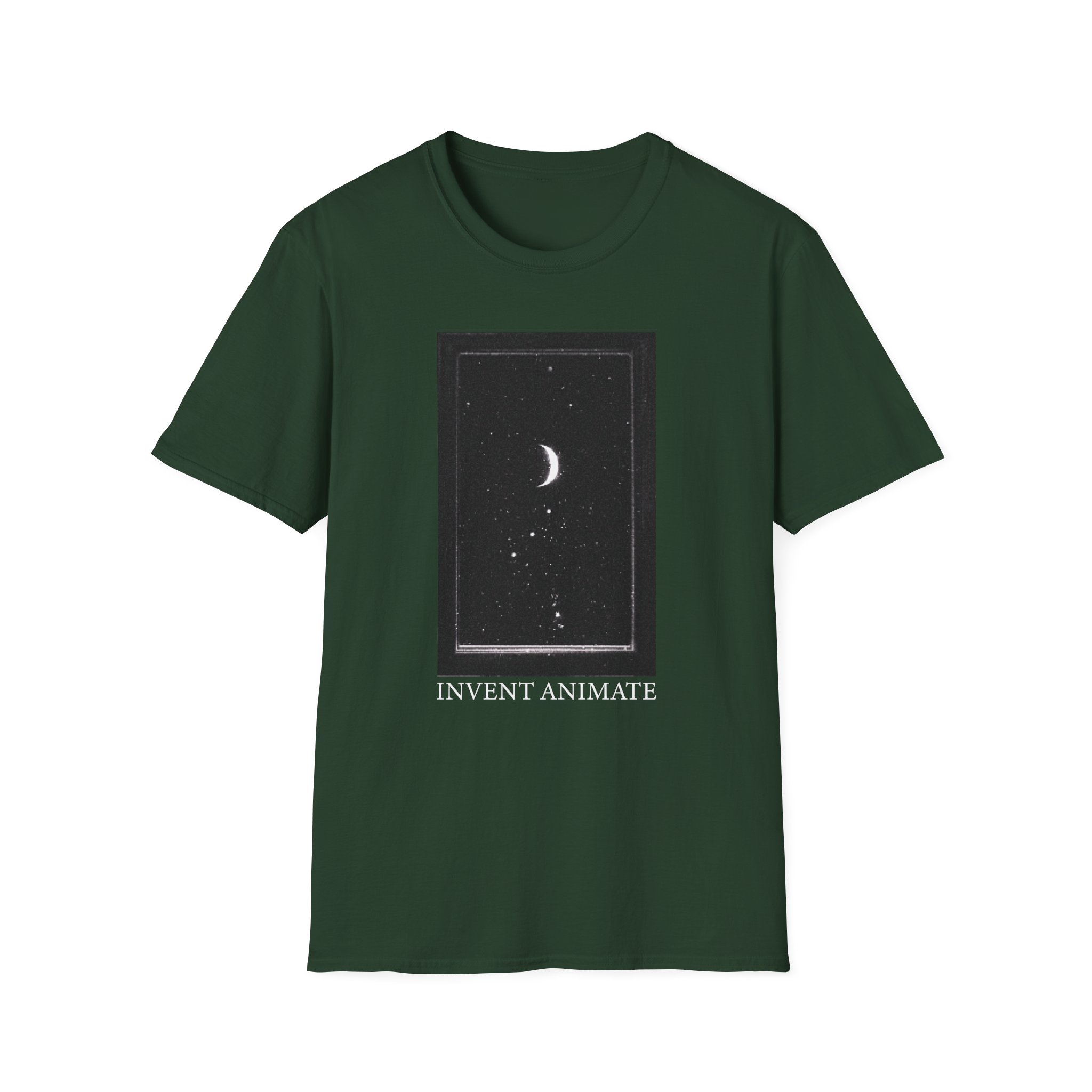 Invent Animate Greyview Unisex Softstyle T-Shirt