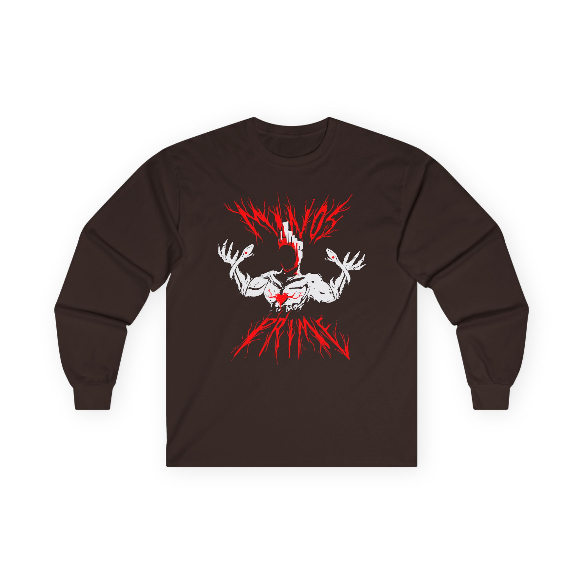 Ultrakill Minos Prime Metal Unisex Ultra Cotton Long Sleeve Tee