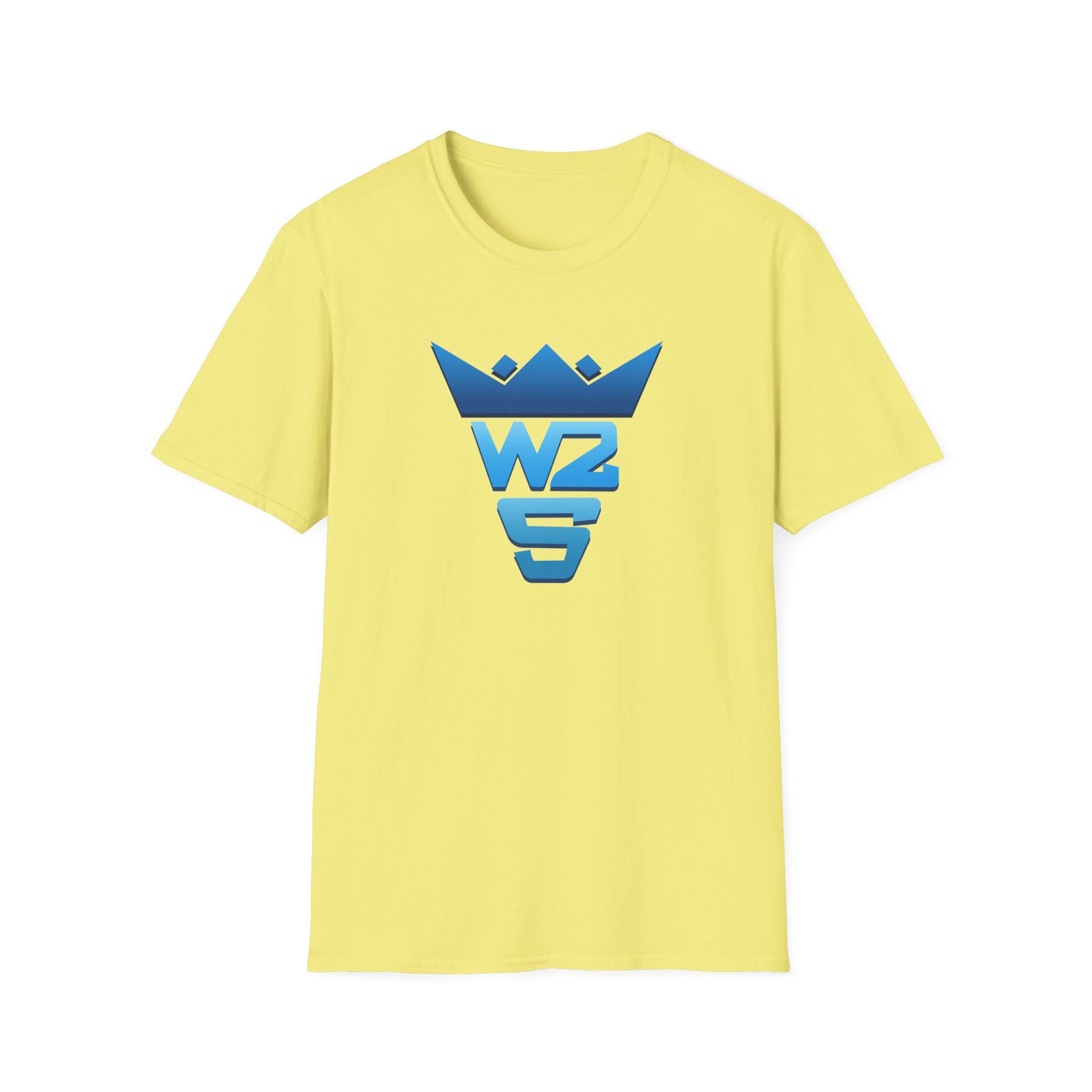 Zerkaa W2s Logo Unisex Softstyle T-Shirt