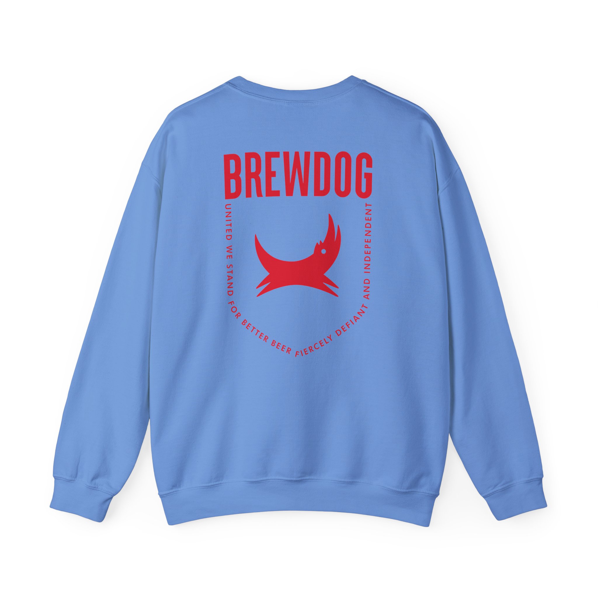 Brewdog Anti-monolithic Unisex Heavy Blendâ„¢ Crewneck Sweatshirt