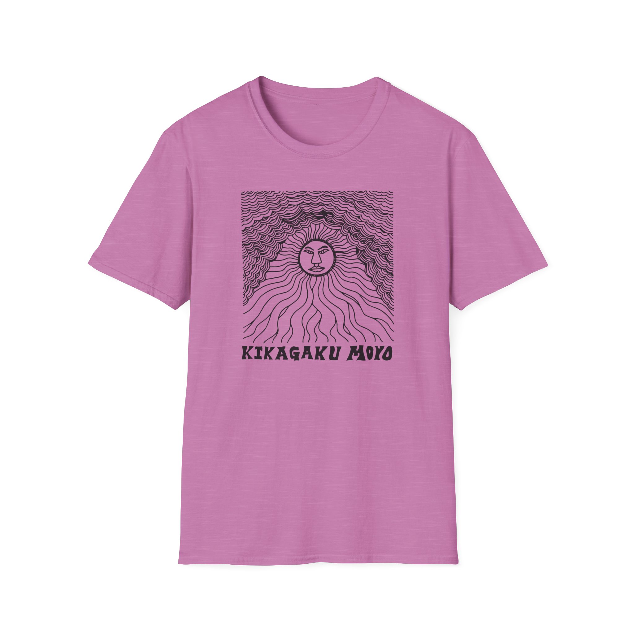 Kikagaku Moyo Unisex Softstyle T-Shirt