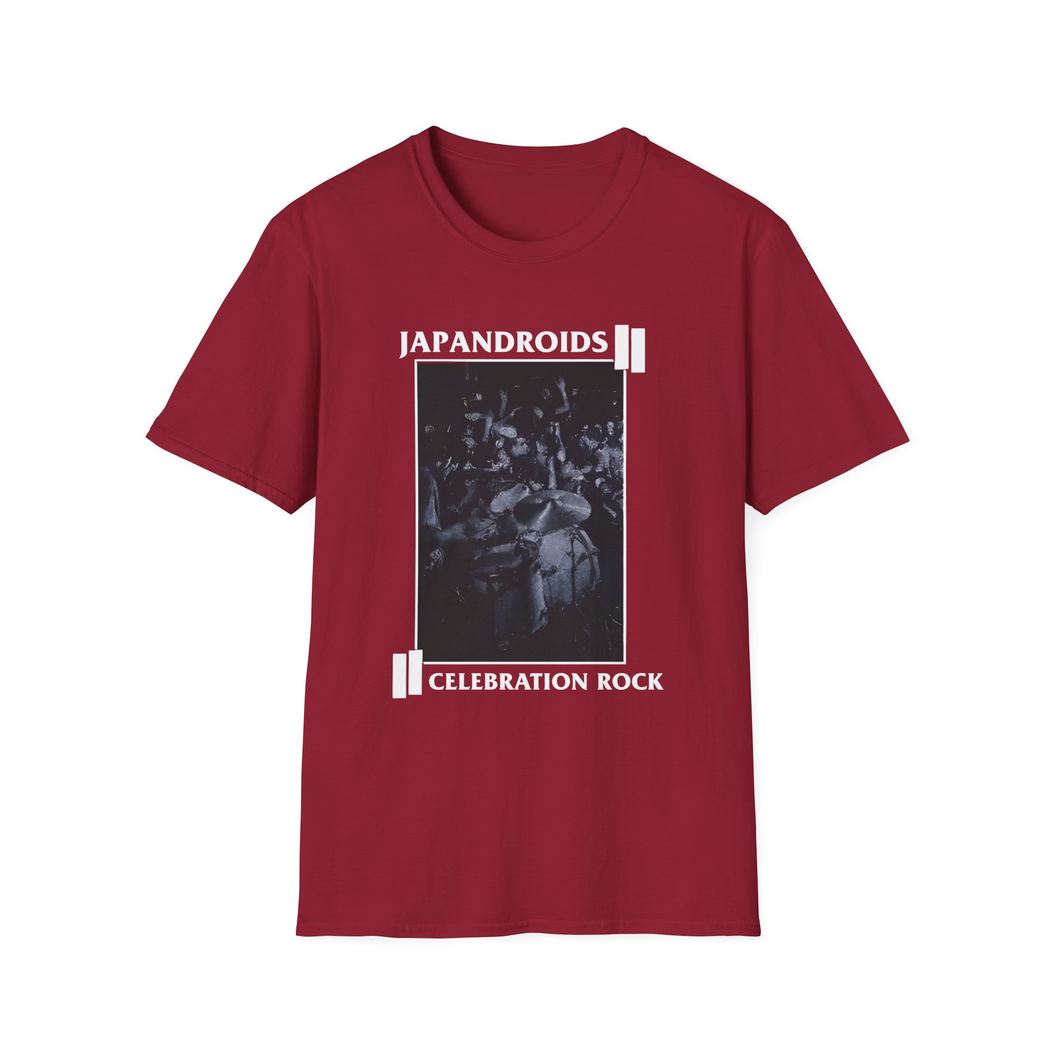 Japandroids Celebration Rock Unisex Softstyle T-Shirt