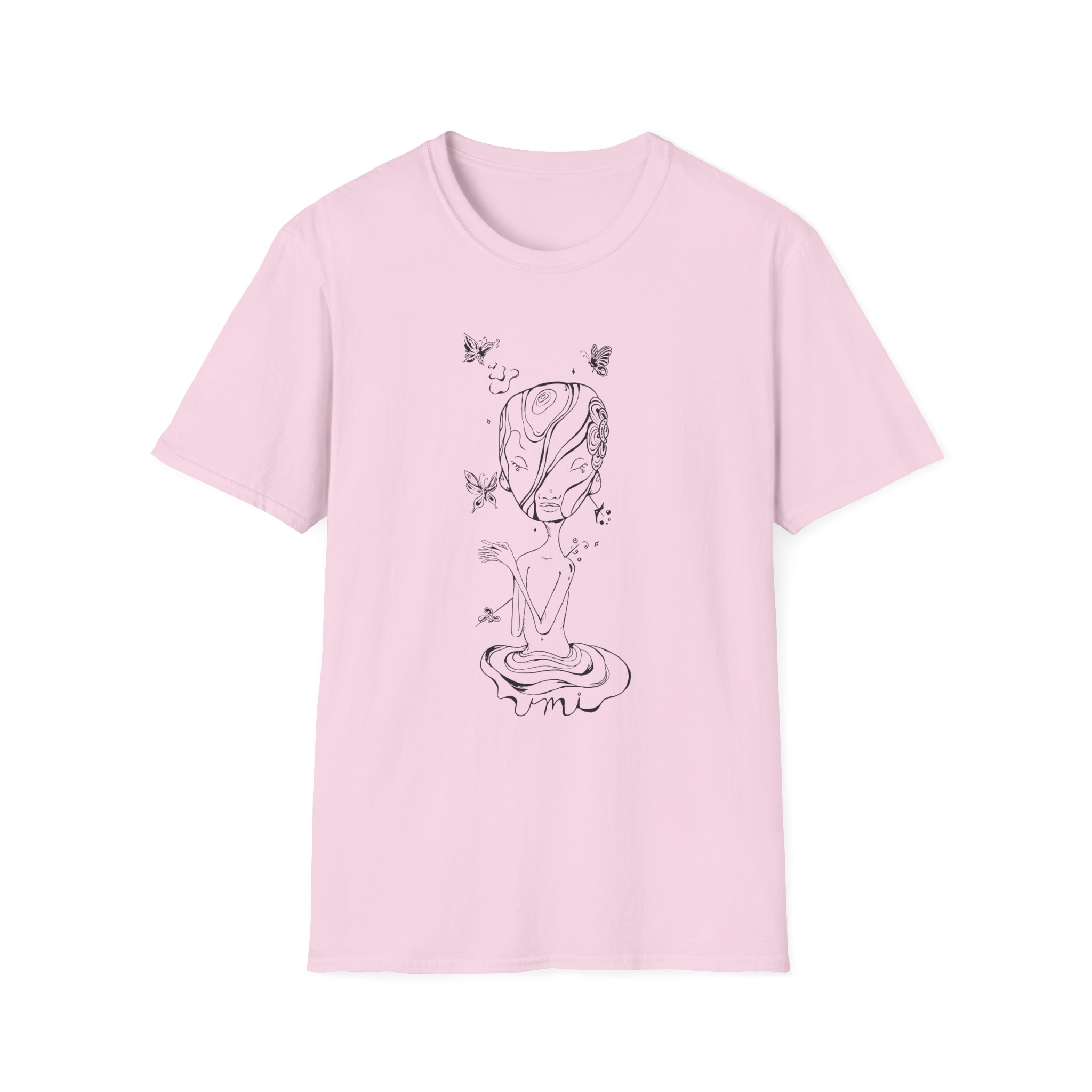 Umi Butterfly Unisex Softstyle T-Shirt