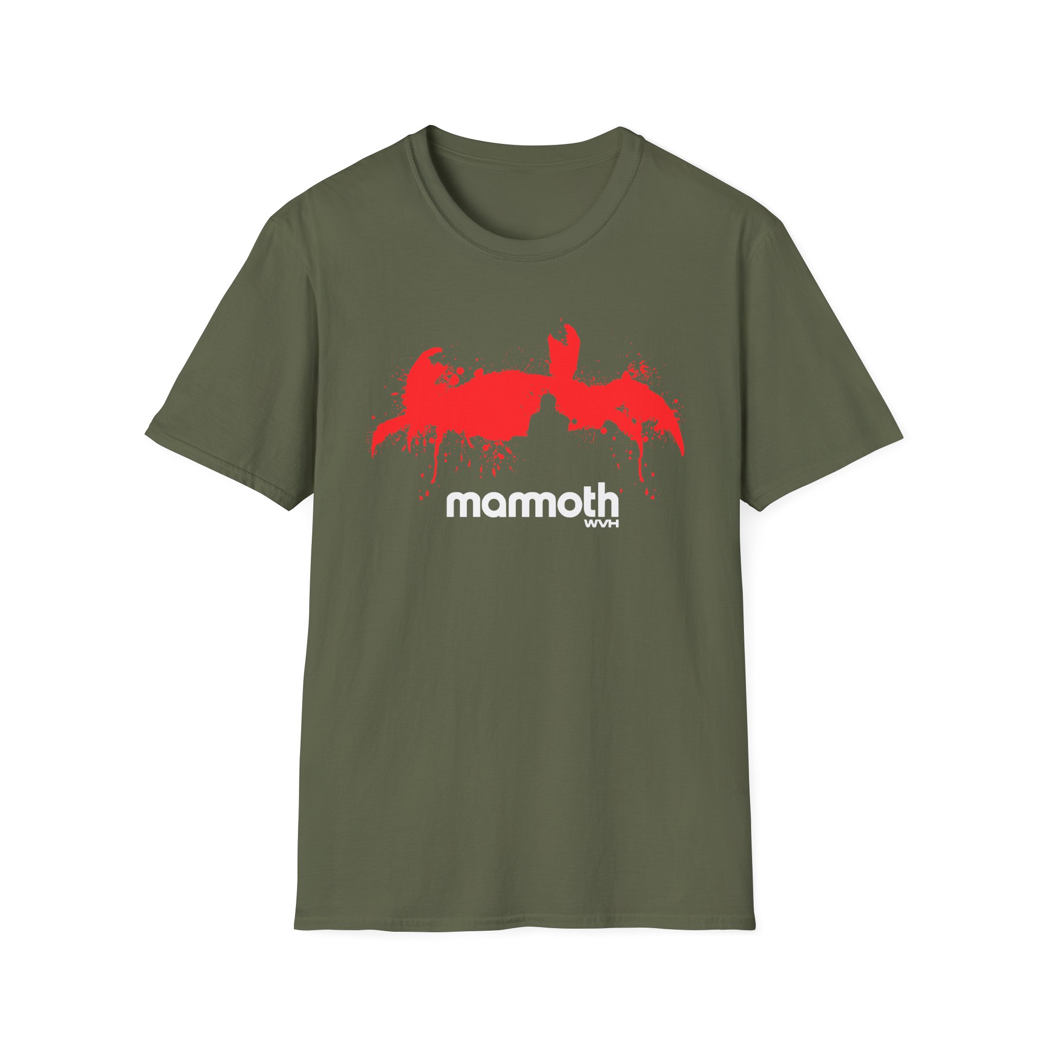 Mammoth Bloody Crab Unisex Softstyle T-Shirt