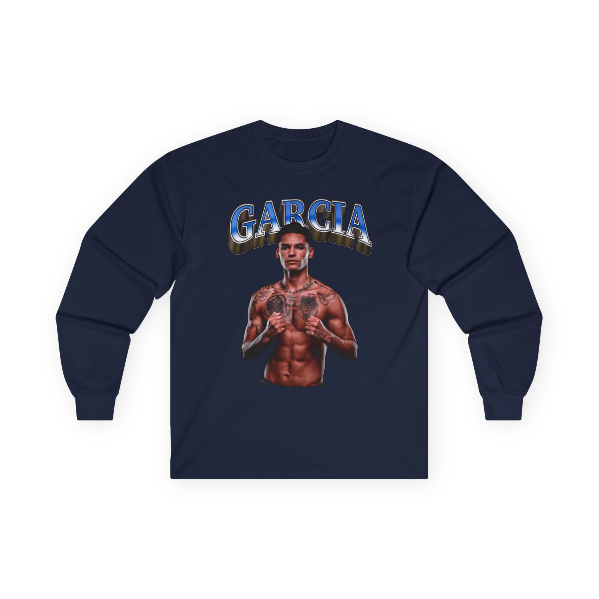 King Ryan Garcia Unisex Ultra Cotton Long Sleeve Tee