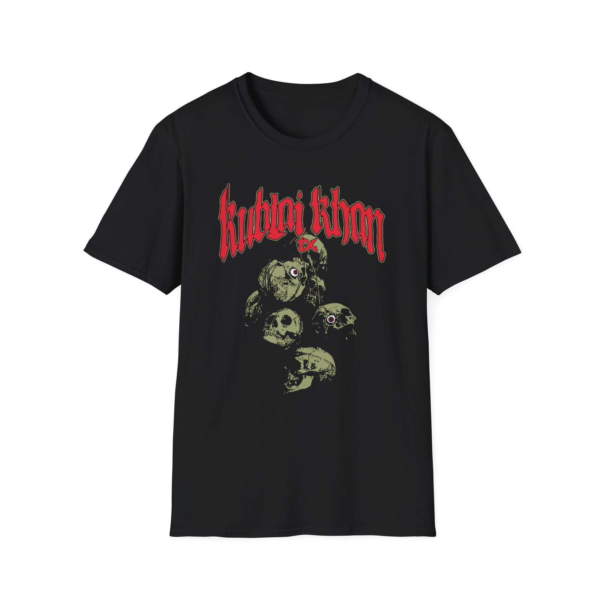 Kublai Khan - Skull Unisex Softstyle T-Shirt