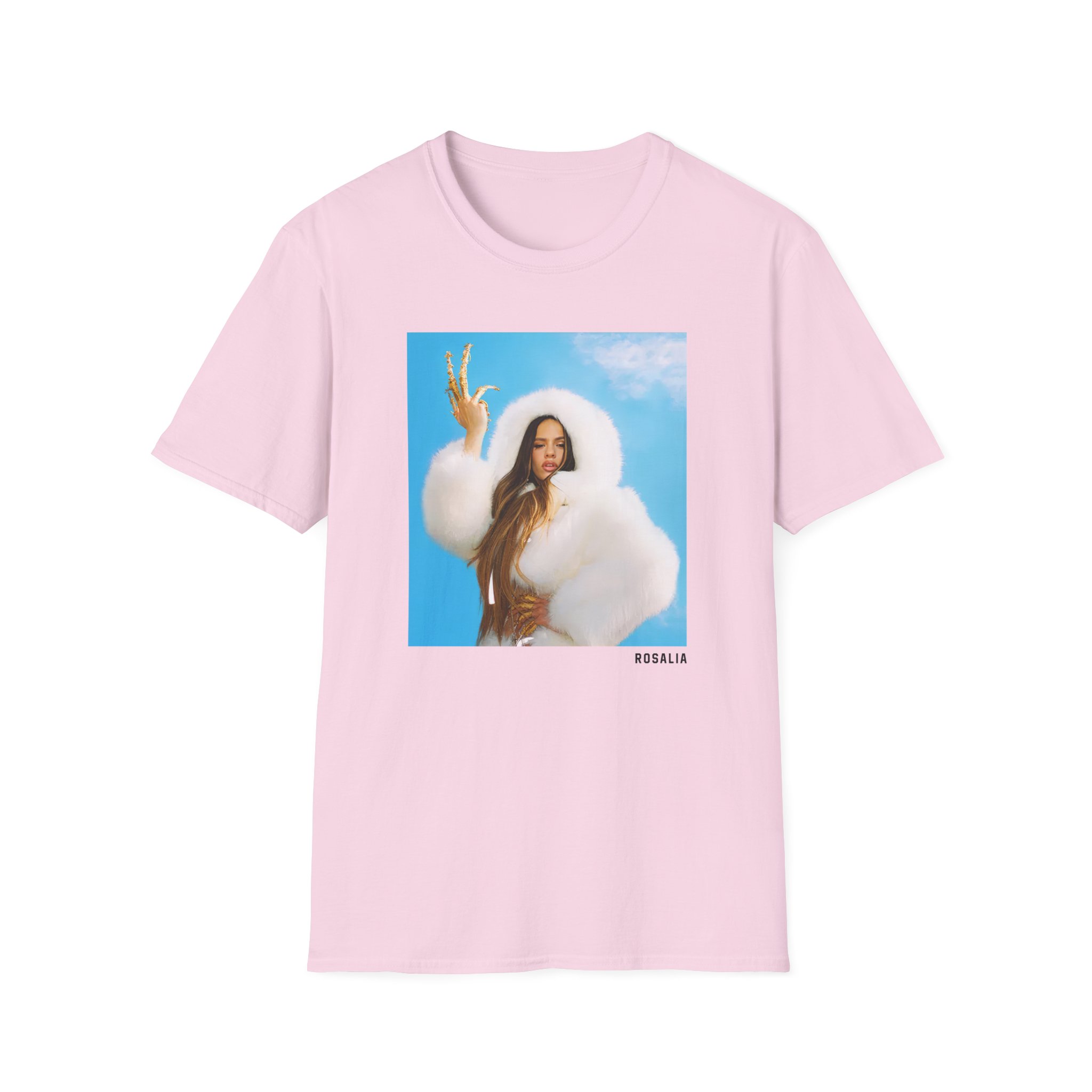 Rosalia Tan Photo Unisex Softstyle T-Shirt