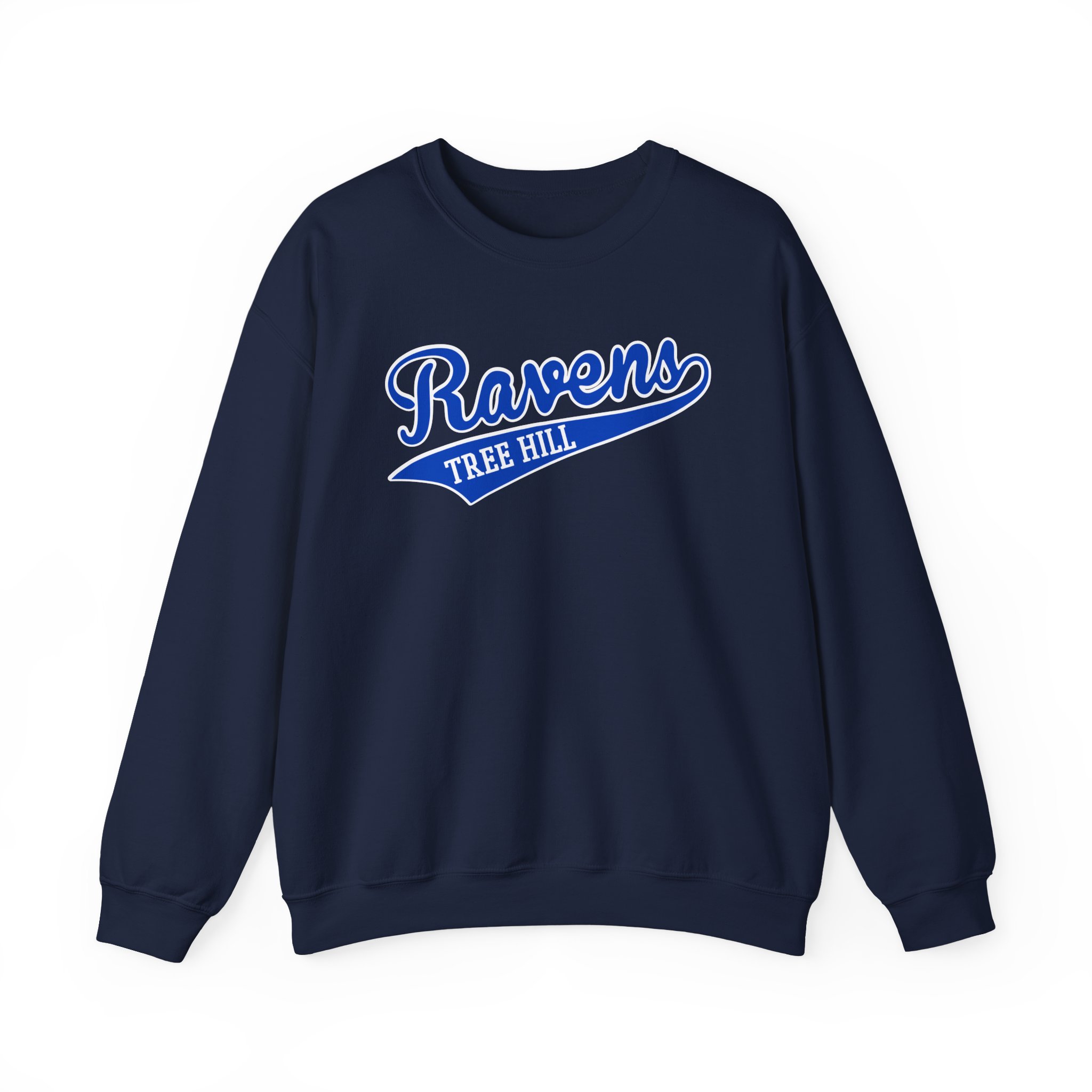 Tree Hill Ravens Swoosh Unisex Heavy Blend Crewneck Sweatshirt