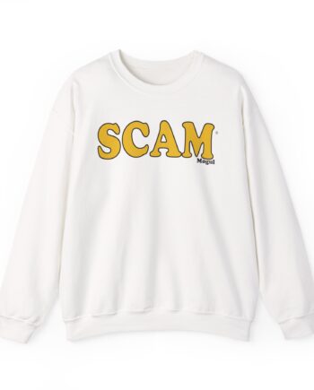 Mogul Moves Scam Unisex Heavy Blend™ Crewneck Sweatshirt