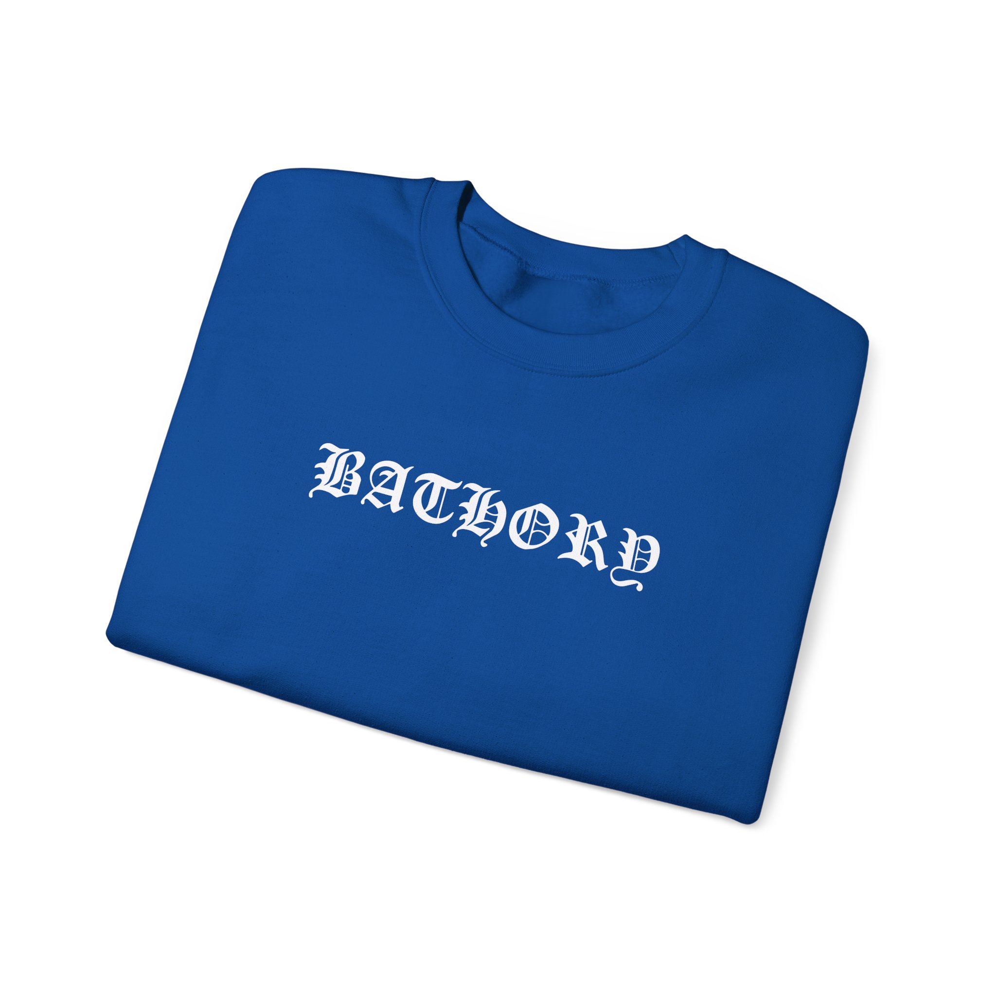 Bathory Logo Unisex Heavy Blend Crewneck Sweatshirt