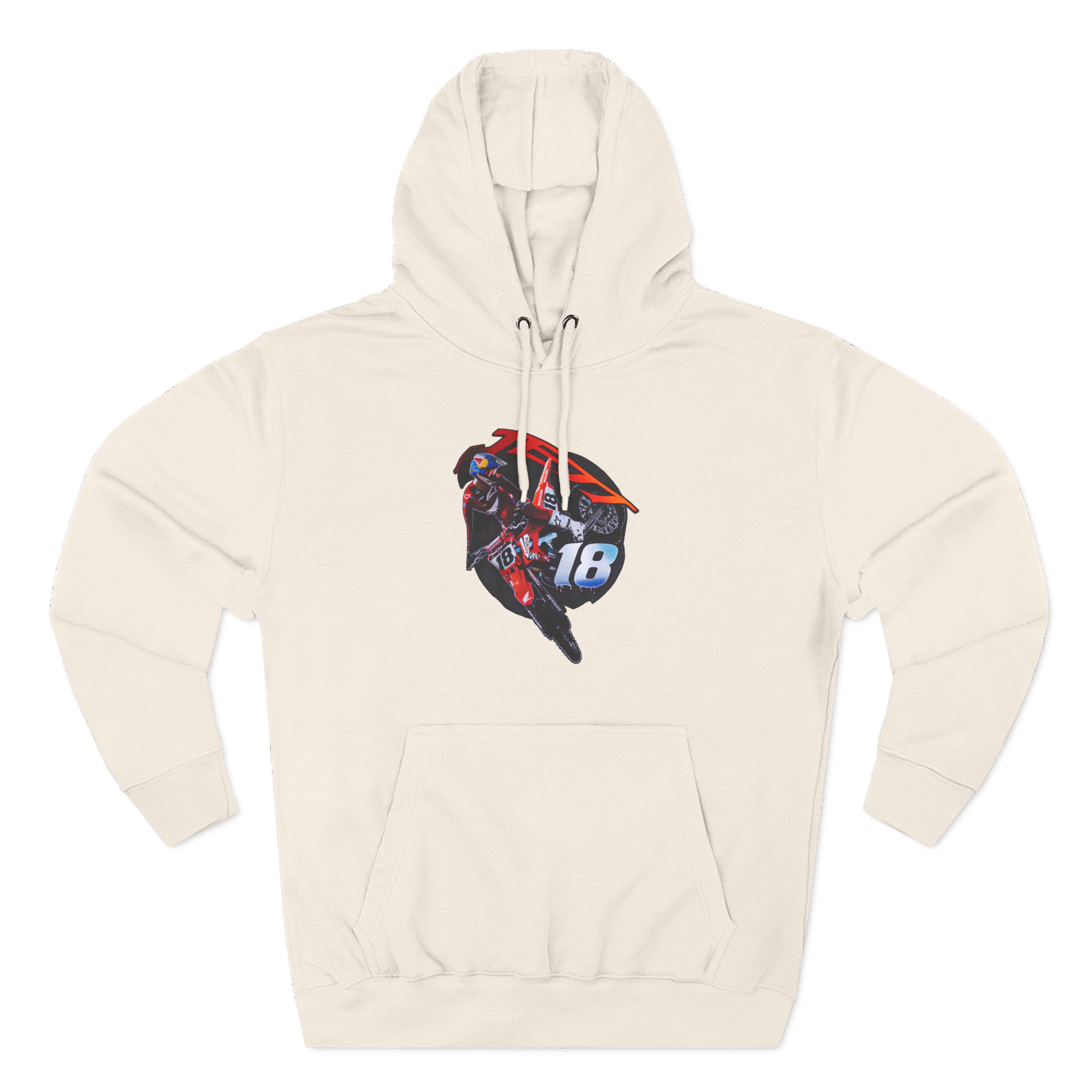 Jett Lawrence Kicker Three-Panel Fleece Hoodie