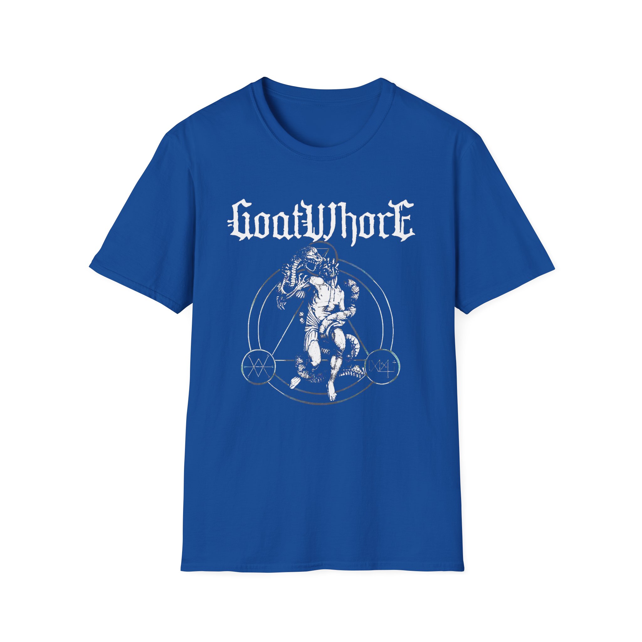 Goatwhore serpent Soul Unisex Softstyle T-Shirt