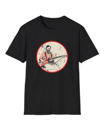 Seasick Steve  Unisex Softstyle T-Shirt