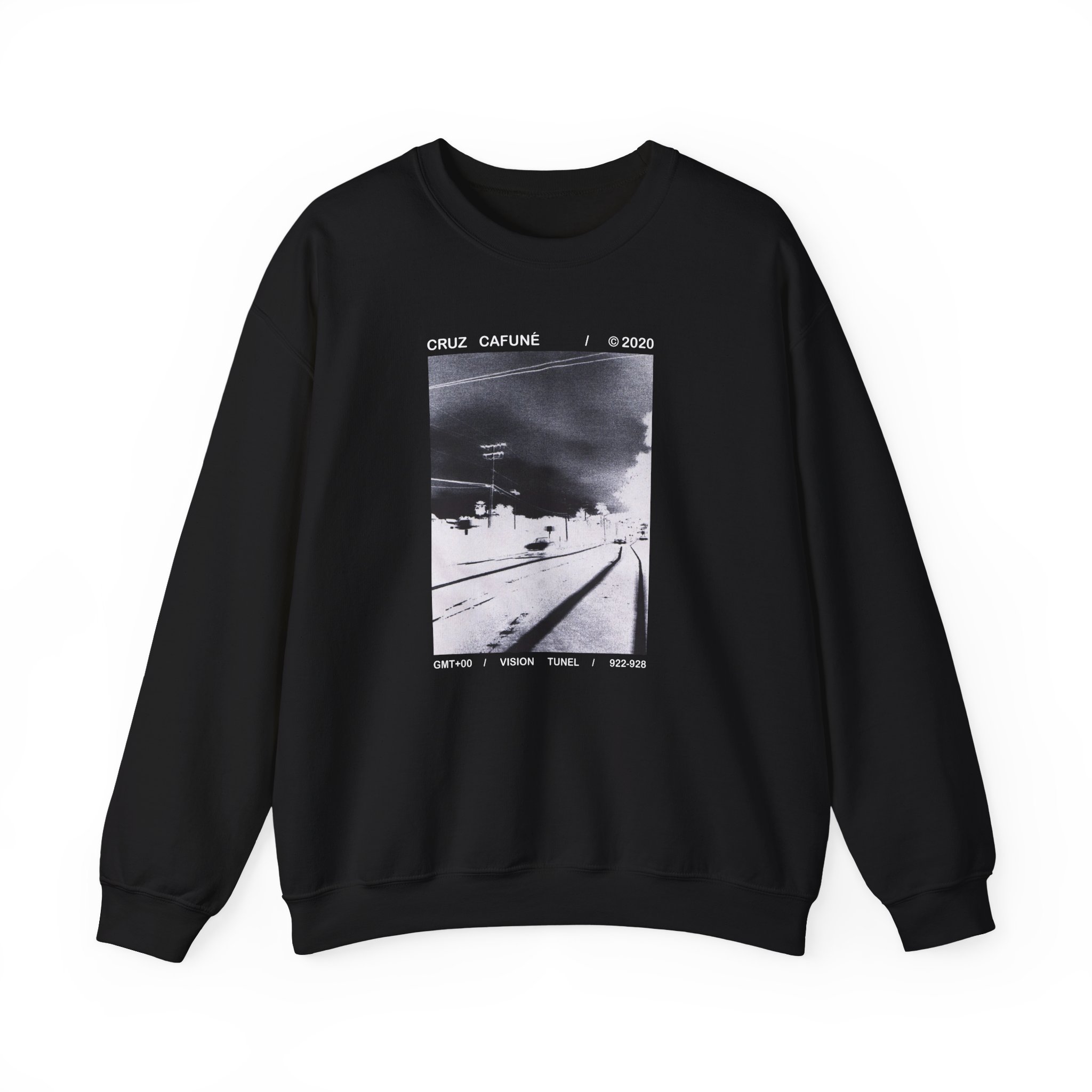 Cruz Cafune Tunnel Vision Unisex Heavy Blendâ„¢ Crewneck Sweatshirt