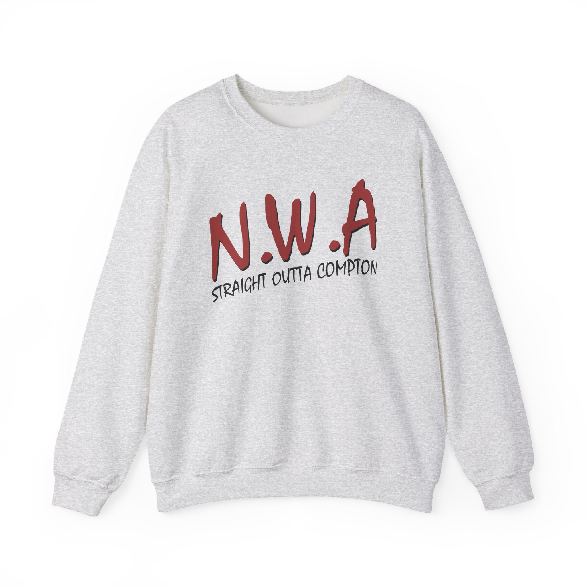 NWA Straight Outta Compton Unisex Heavy Blendâ„¢ Crewneck Sweatshirt