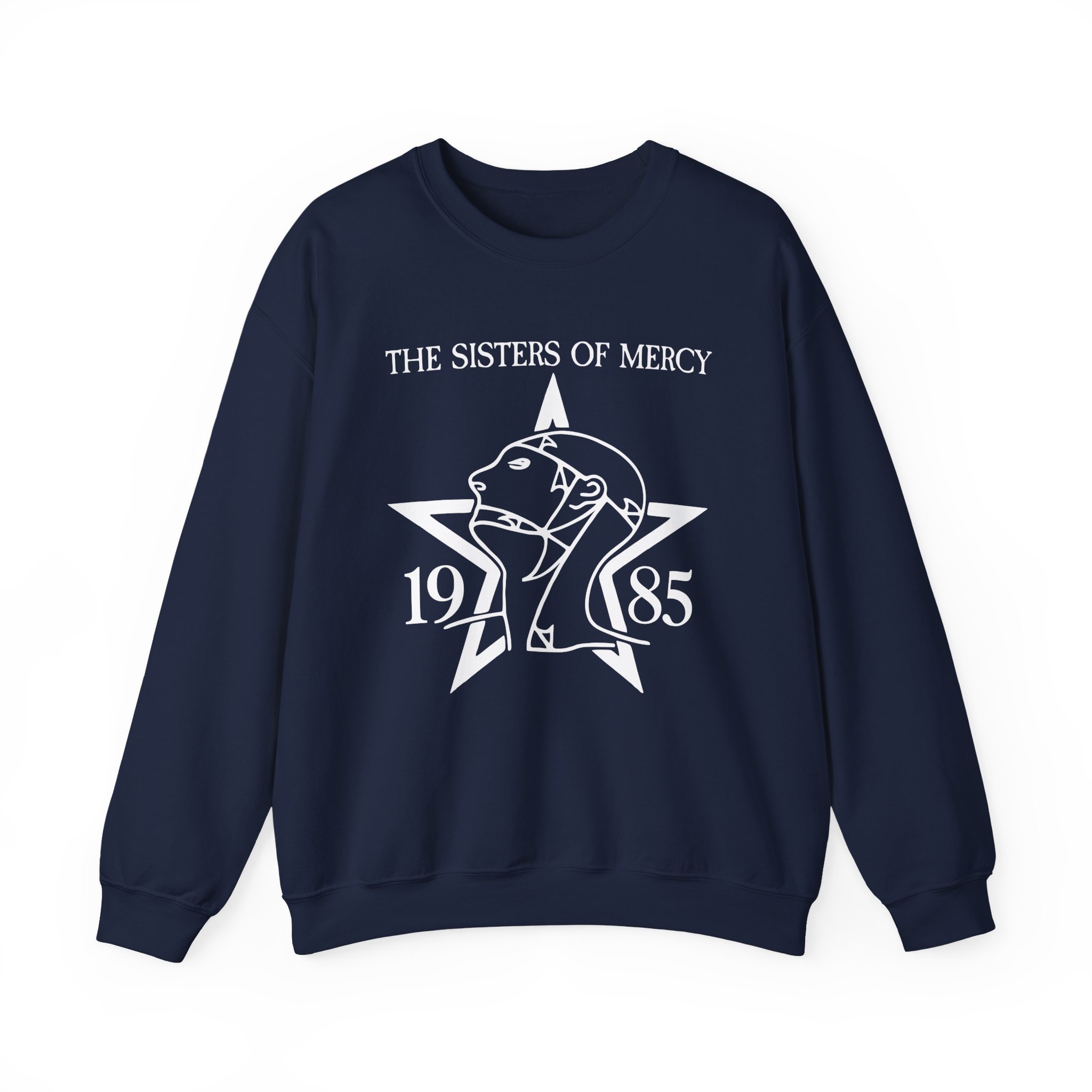 The Sisters Of Mercy 1984 Unisex Heavy Blendâ„¢ Crewneck Sweatshirt