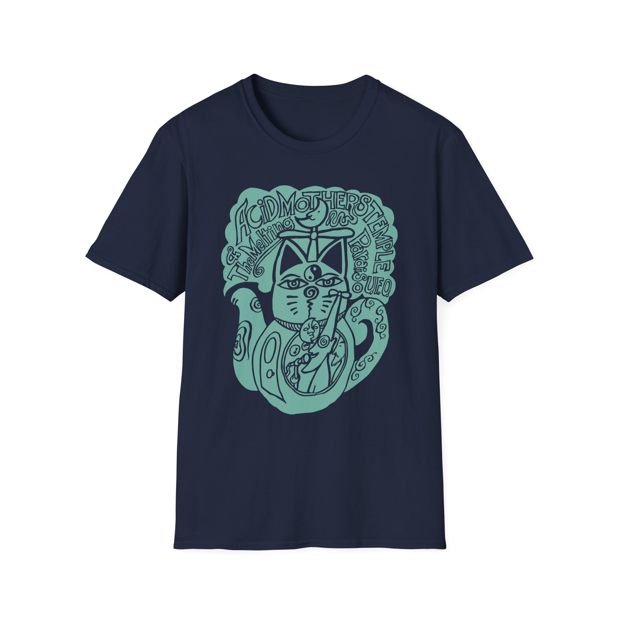 Acid Mothers Temple Teapot Unisex Softstyle T-Shirt