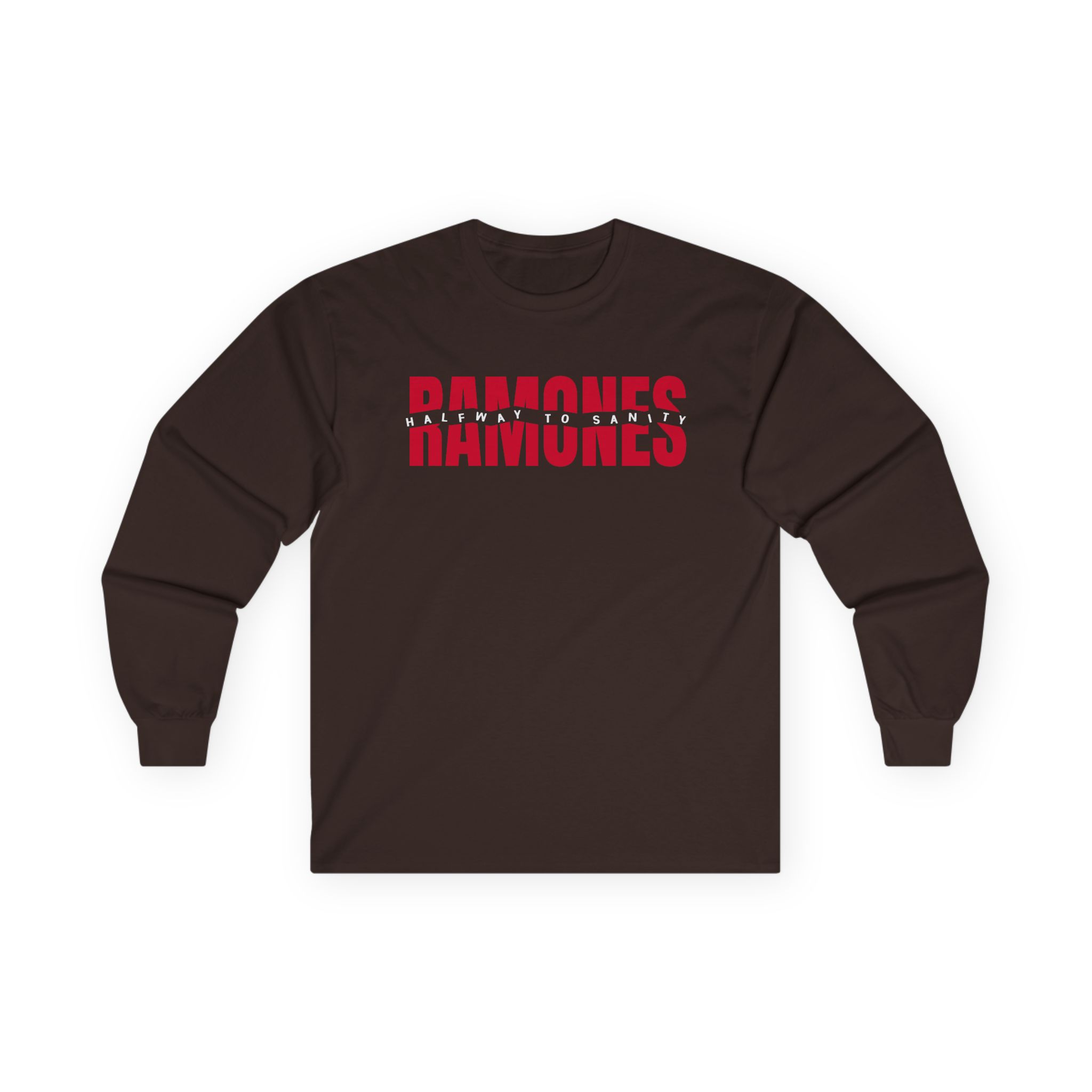 Ramones Halfway To Sanity Unisex Ultra Cotton Long Sleeve Tee
