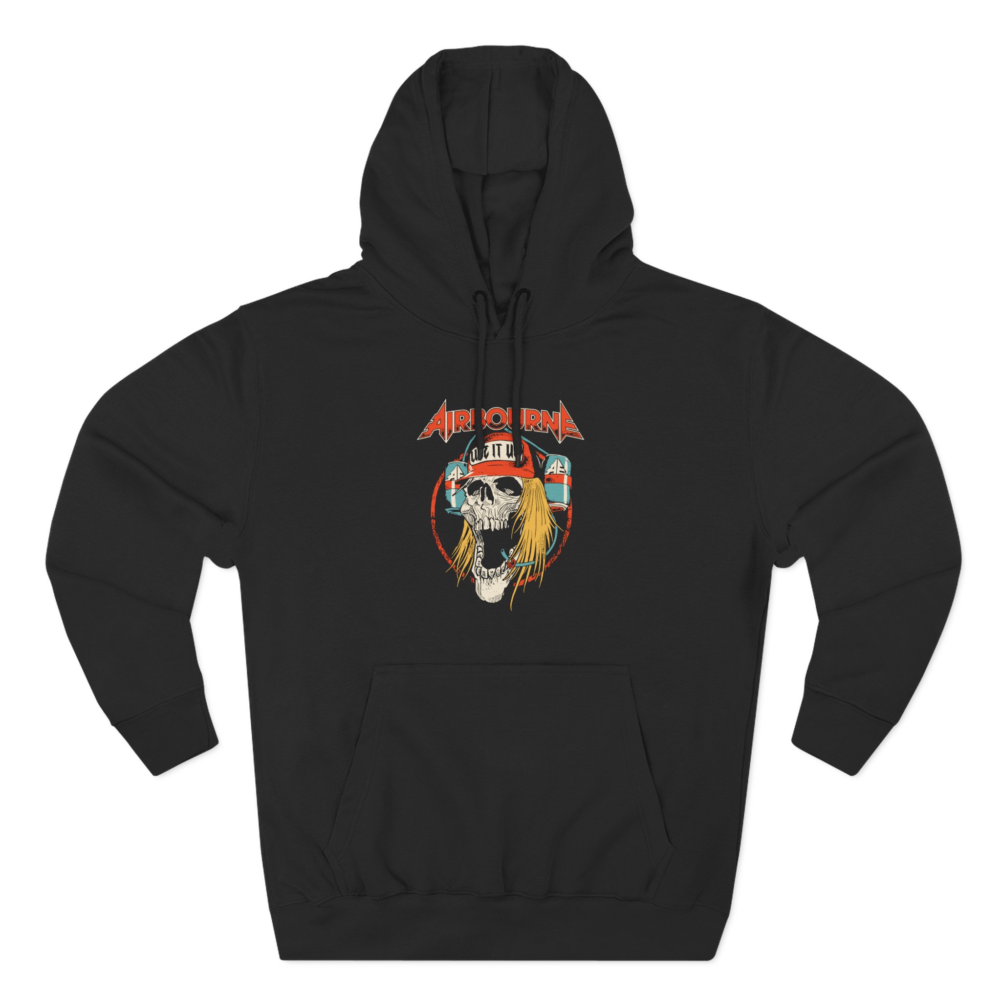 Airbourne Live It Up Three-Panel Fleece Hoodie