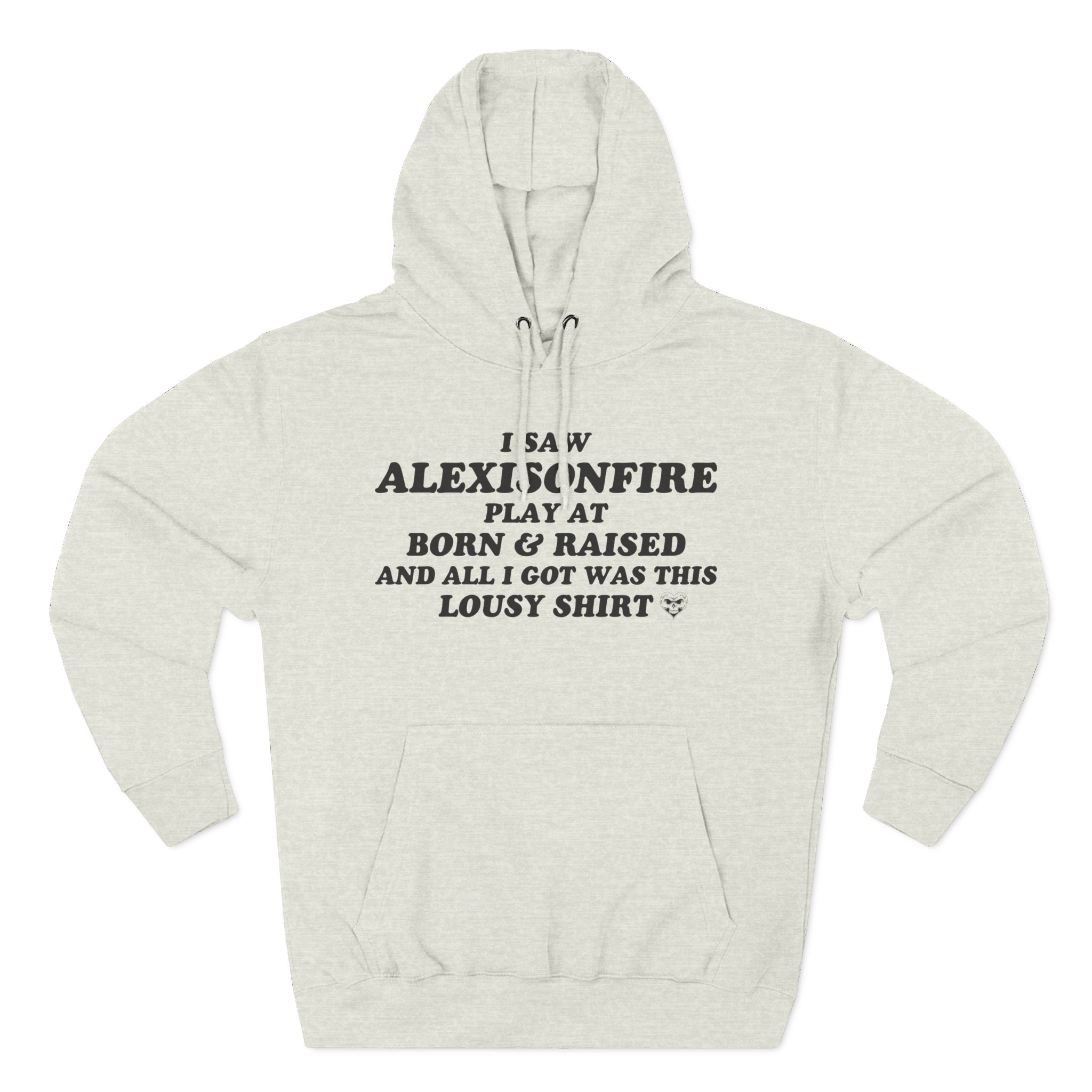 Alexisonfire Born & Raised Lousy Three-Panel Fleece Hoodie