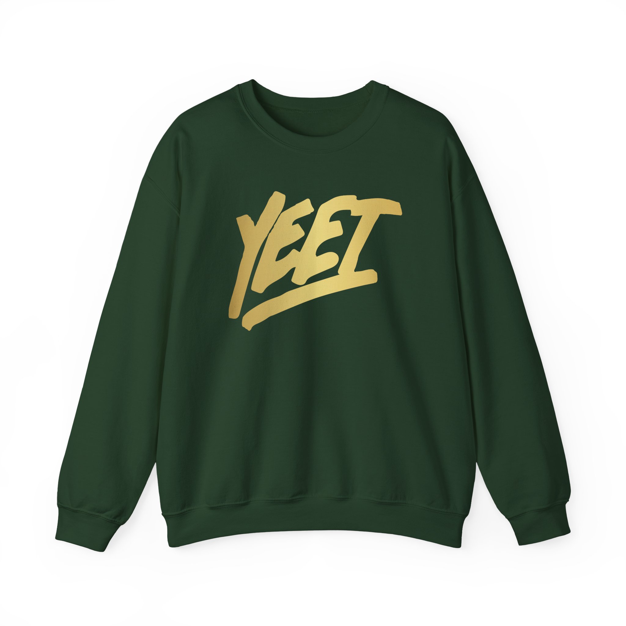 Lazarbeam Yeet Unisex Heavy Blendâ„¢ Crewneck Sweatshirt
