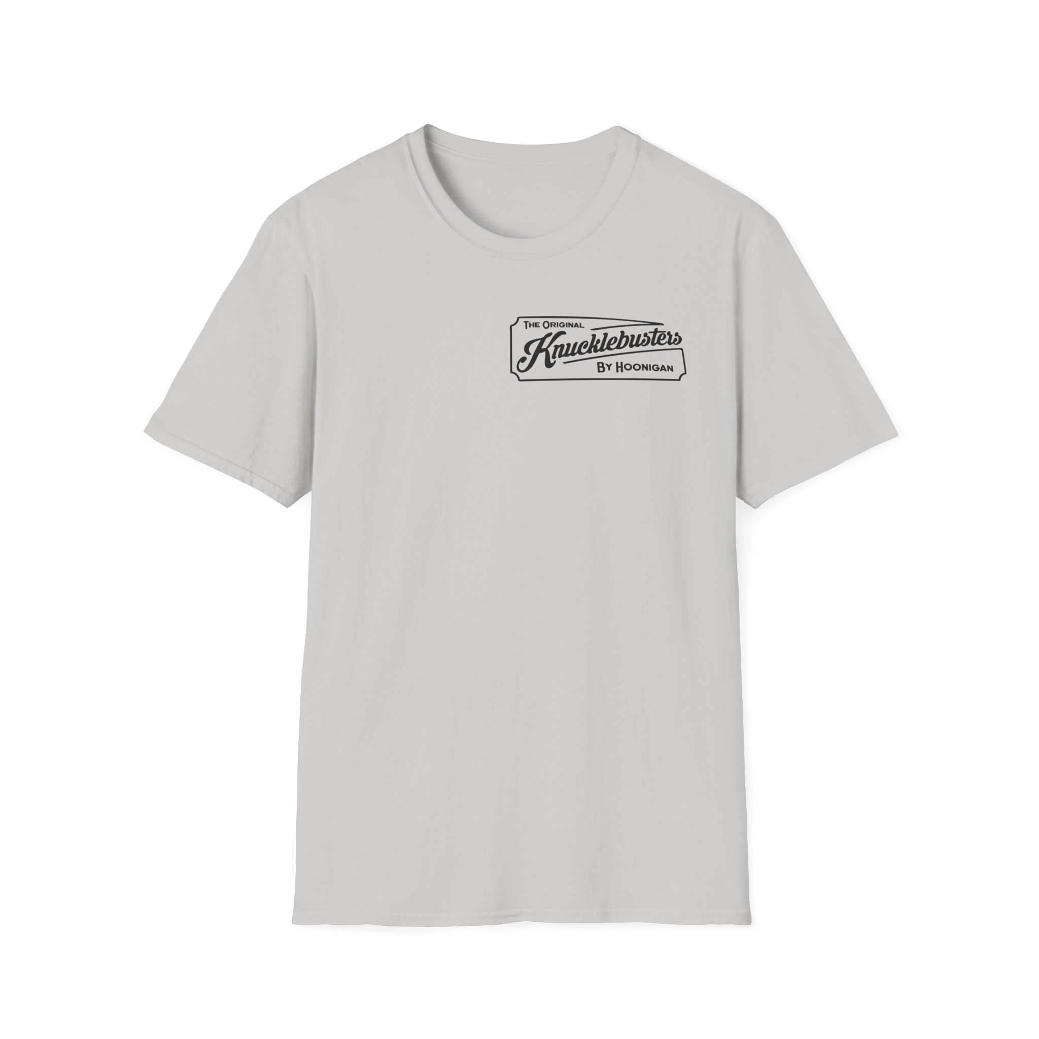 Hoonigan Knucklebusters Auto Repair Unisex Softstyle T-Shirt
