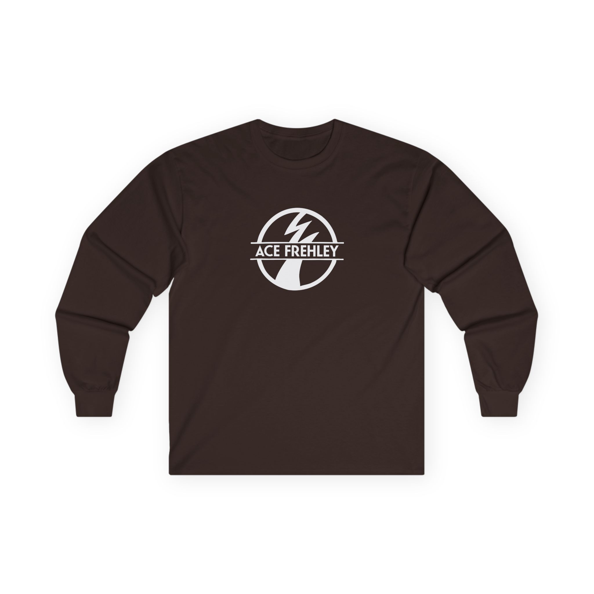 Ace Frehley Logo Unisex Ultra Cotton Long Sleeve Tee