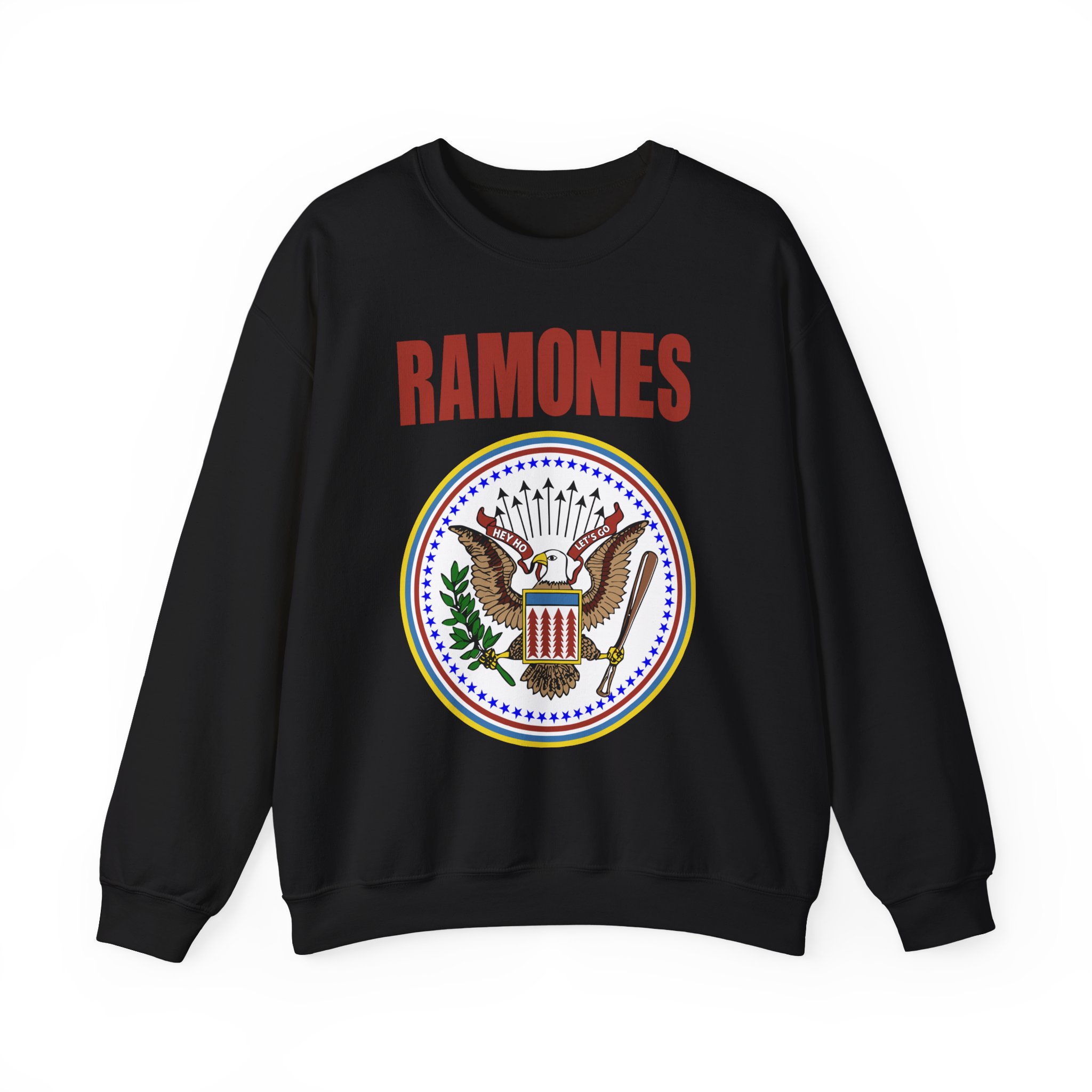 Ramones Unisex Heavy Blendâ„¢ Crewneck Sweatshirt