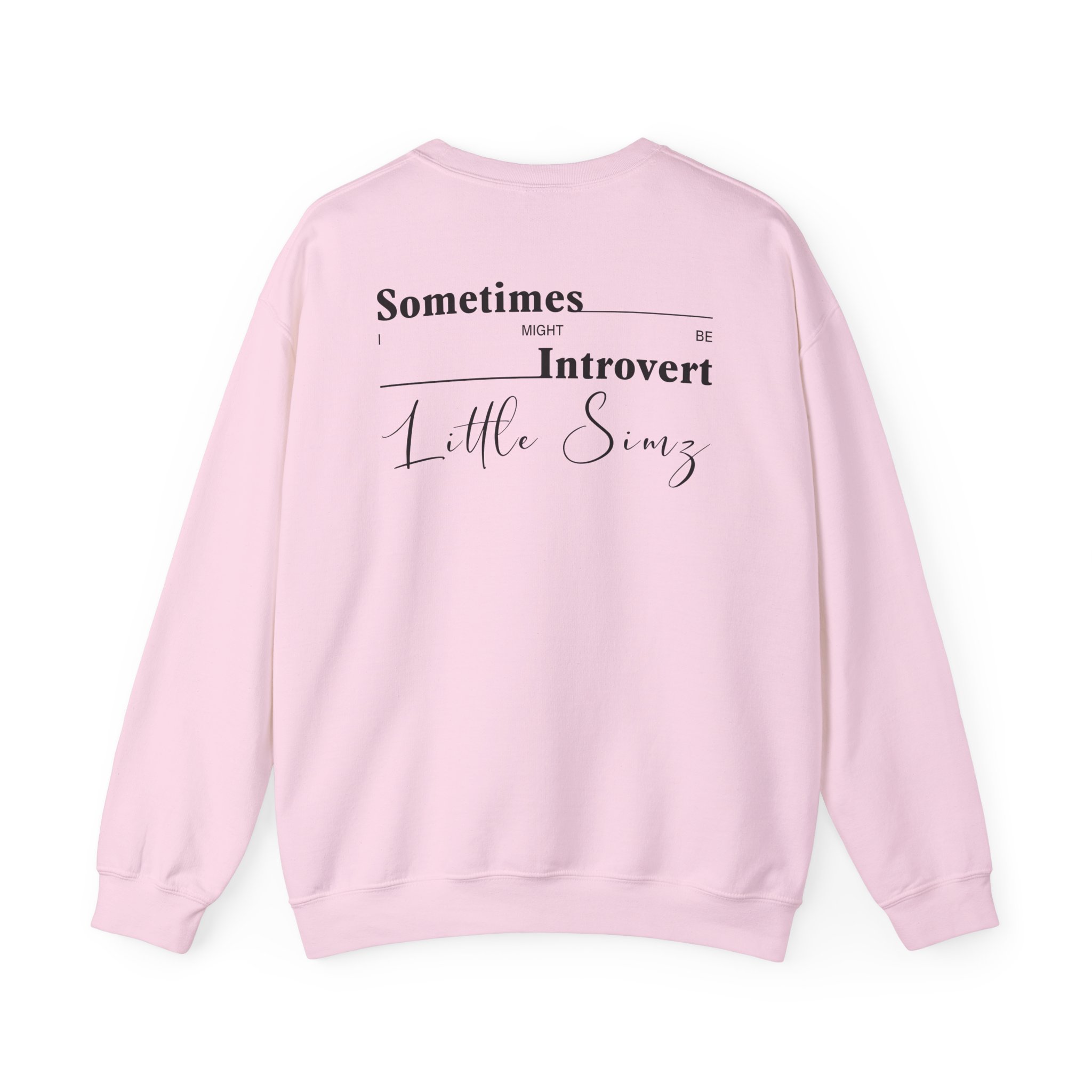 Little Simz Sometimes I Might Be Introvert Album Unisex Heavy Blendâ„¢ Crewneck Sweatshirt